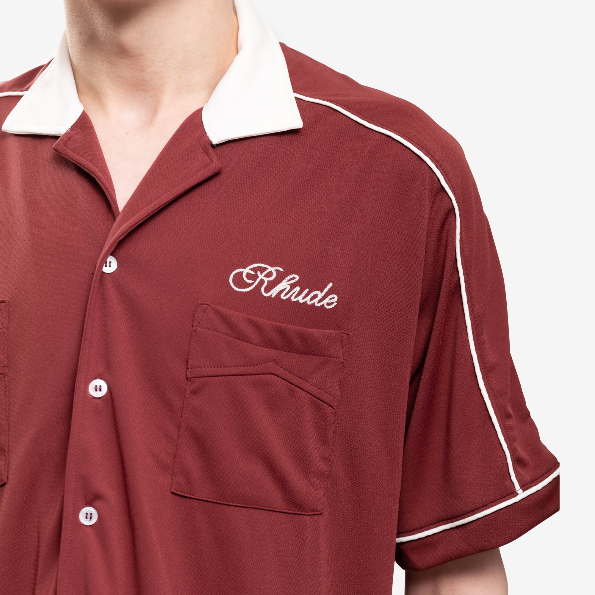 Mont Blanc Bowling Shirt - Image 5