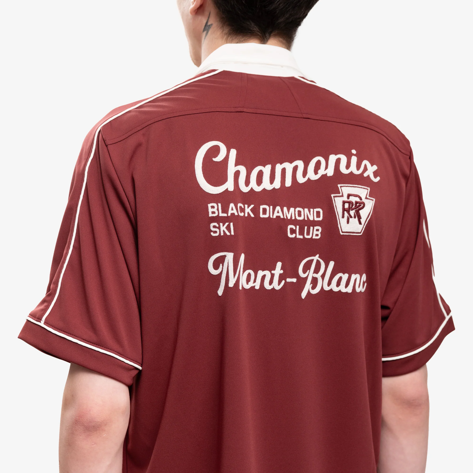 Mont Blanc Bowling Shirt - Image 6