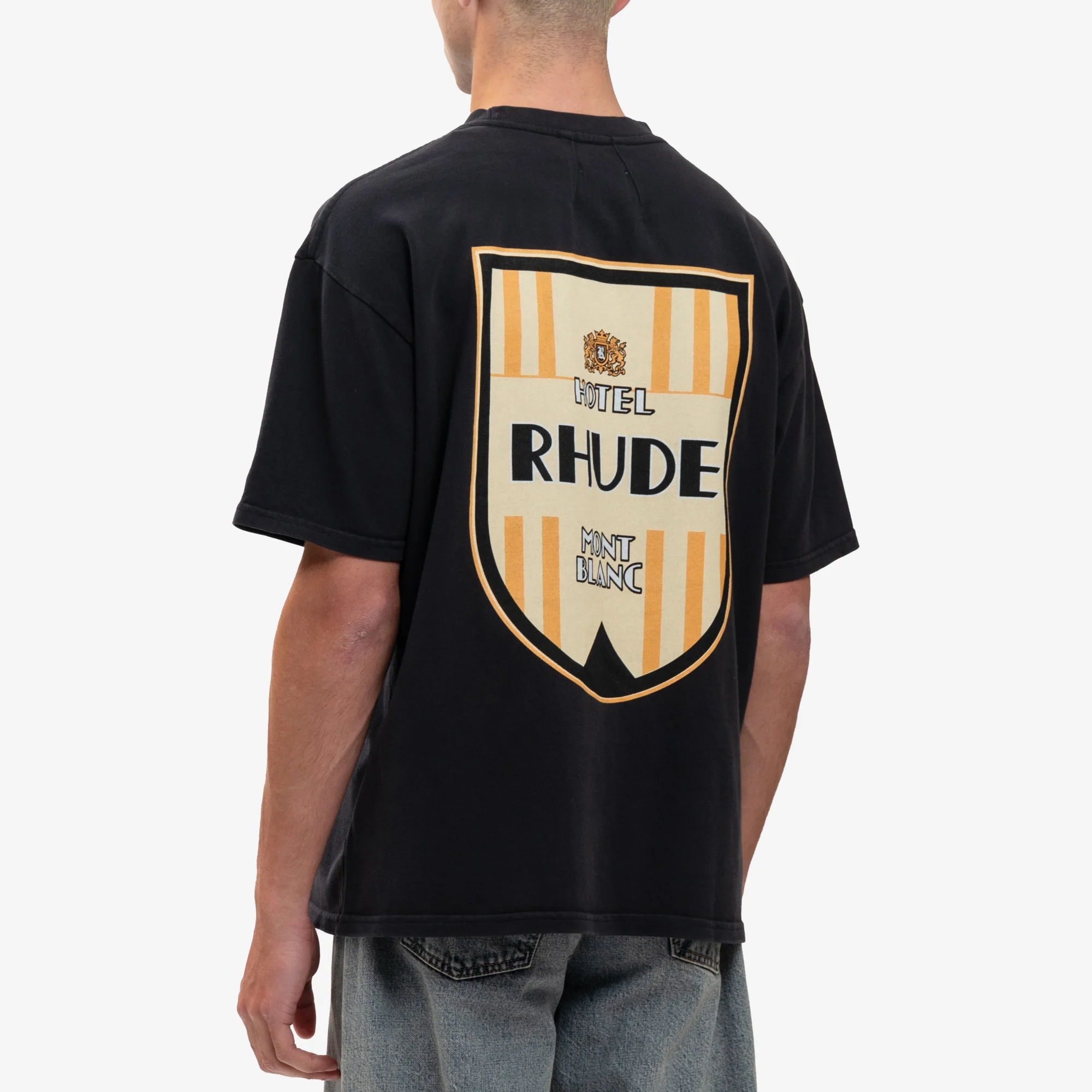 Mont Blanc Hotel Vintage T-Shirt - Image 4
