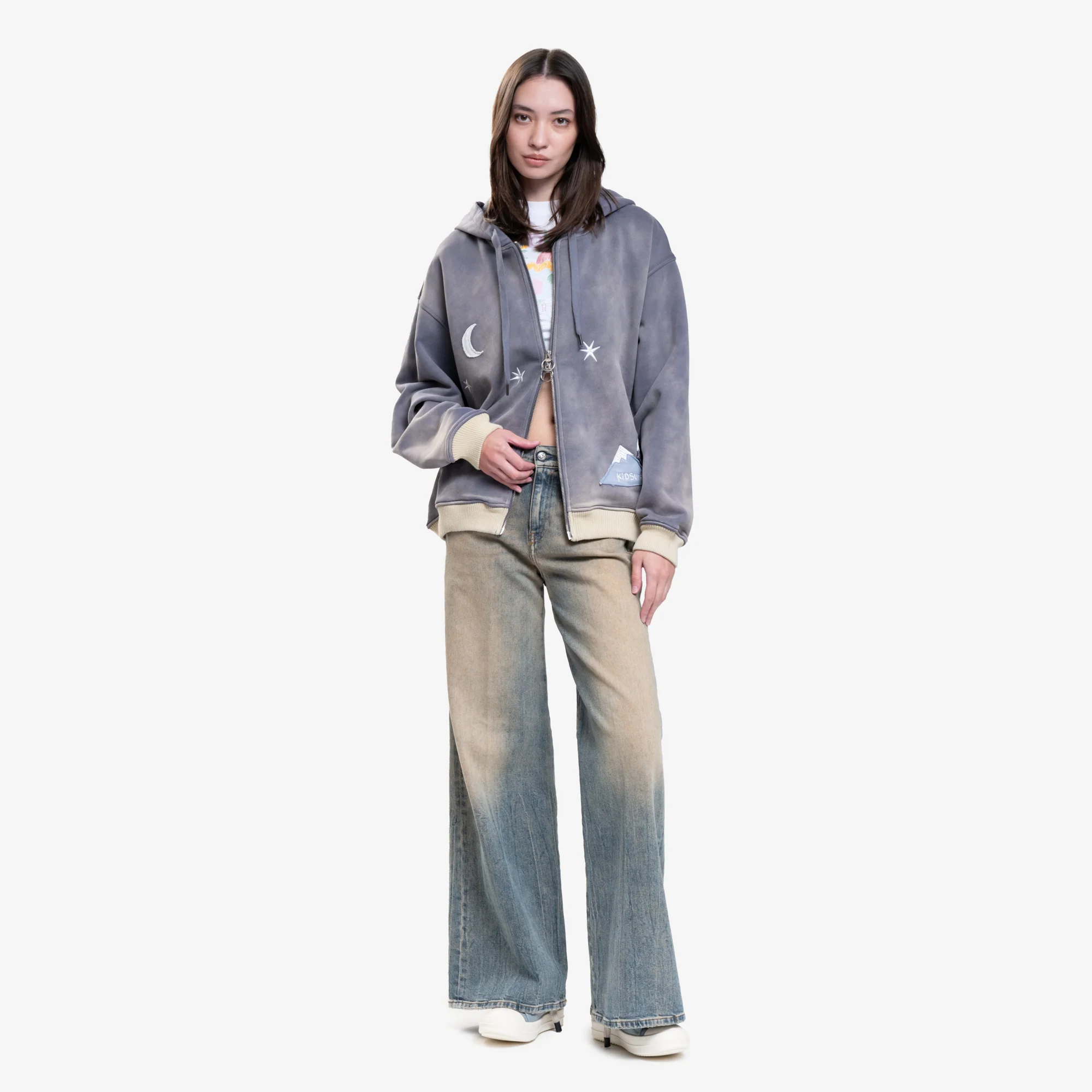 Moon Zip Hoody - Image 2