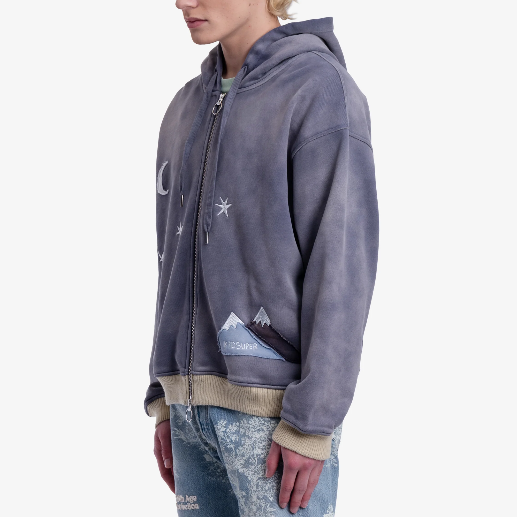 Moon Zip Hoody - Image 3