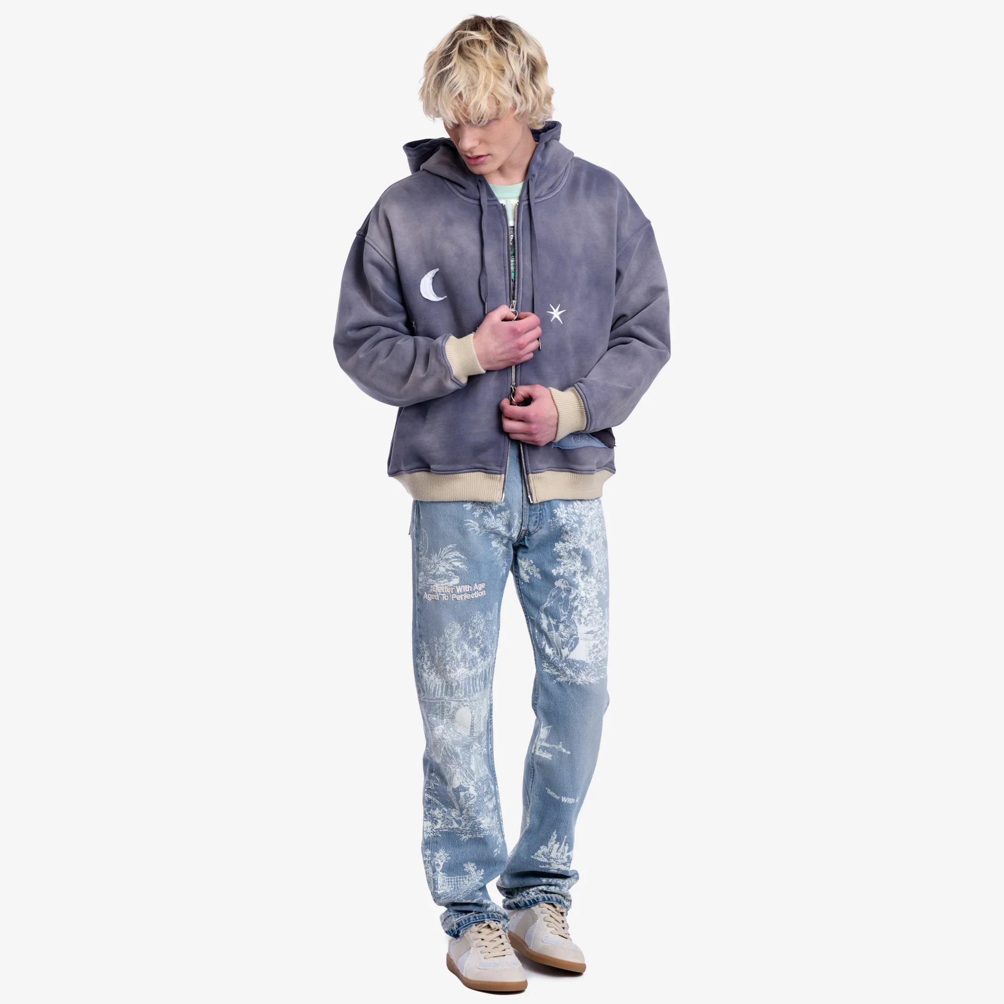Moon Zip Hoody - Image 5
