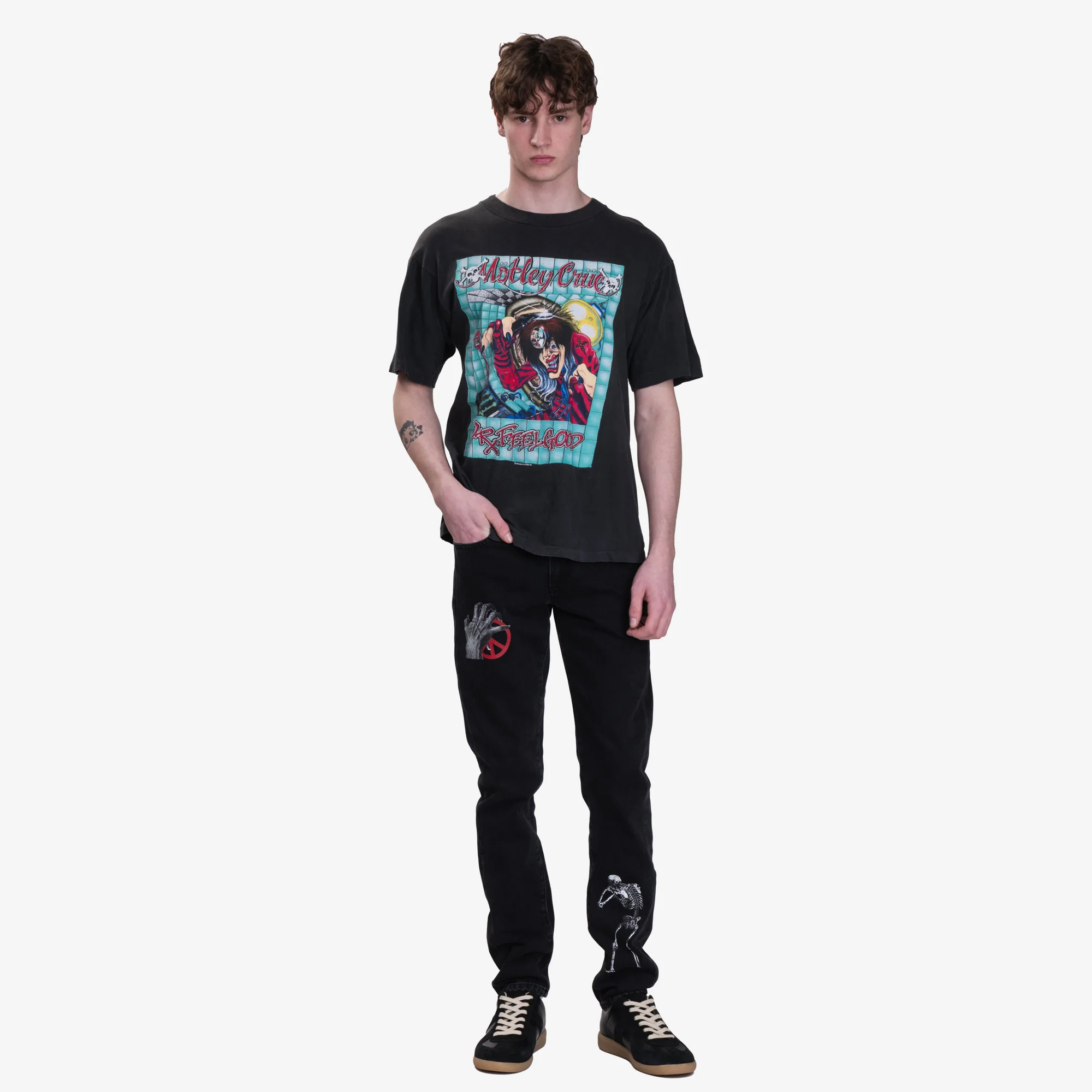 Motley Crue Vintage T-Shirt - Image 2
