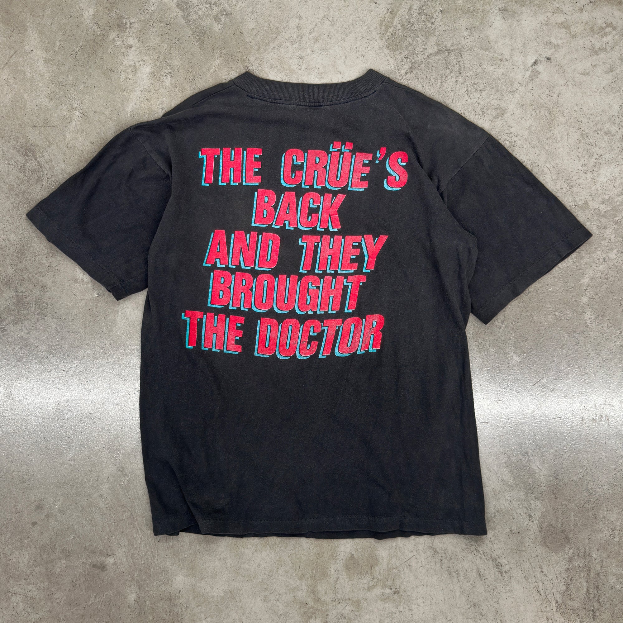 Motley Crue Vintage T-Shirt - Image 3
