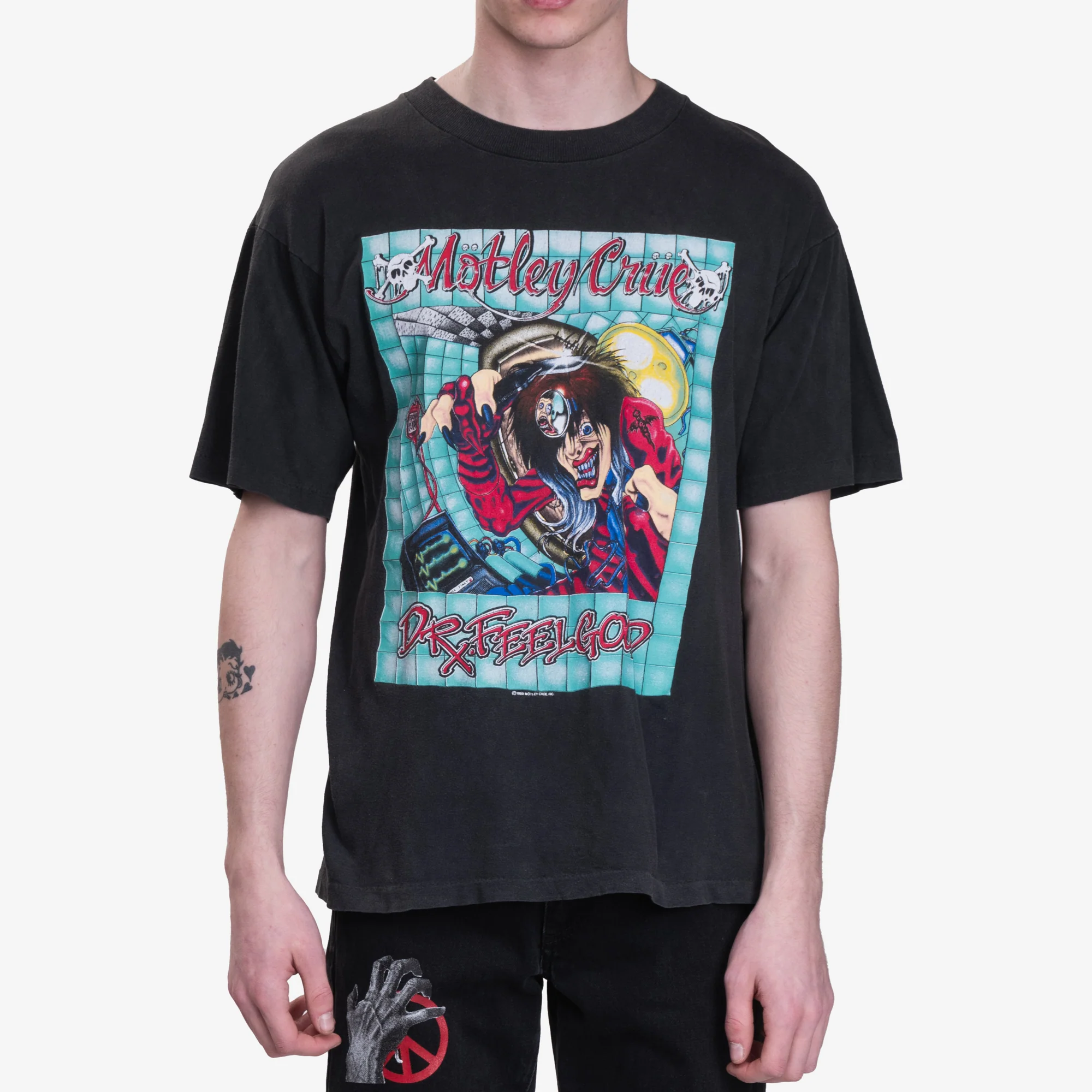 Motley Crue Vintage T-Shirt - Image 4