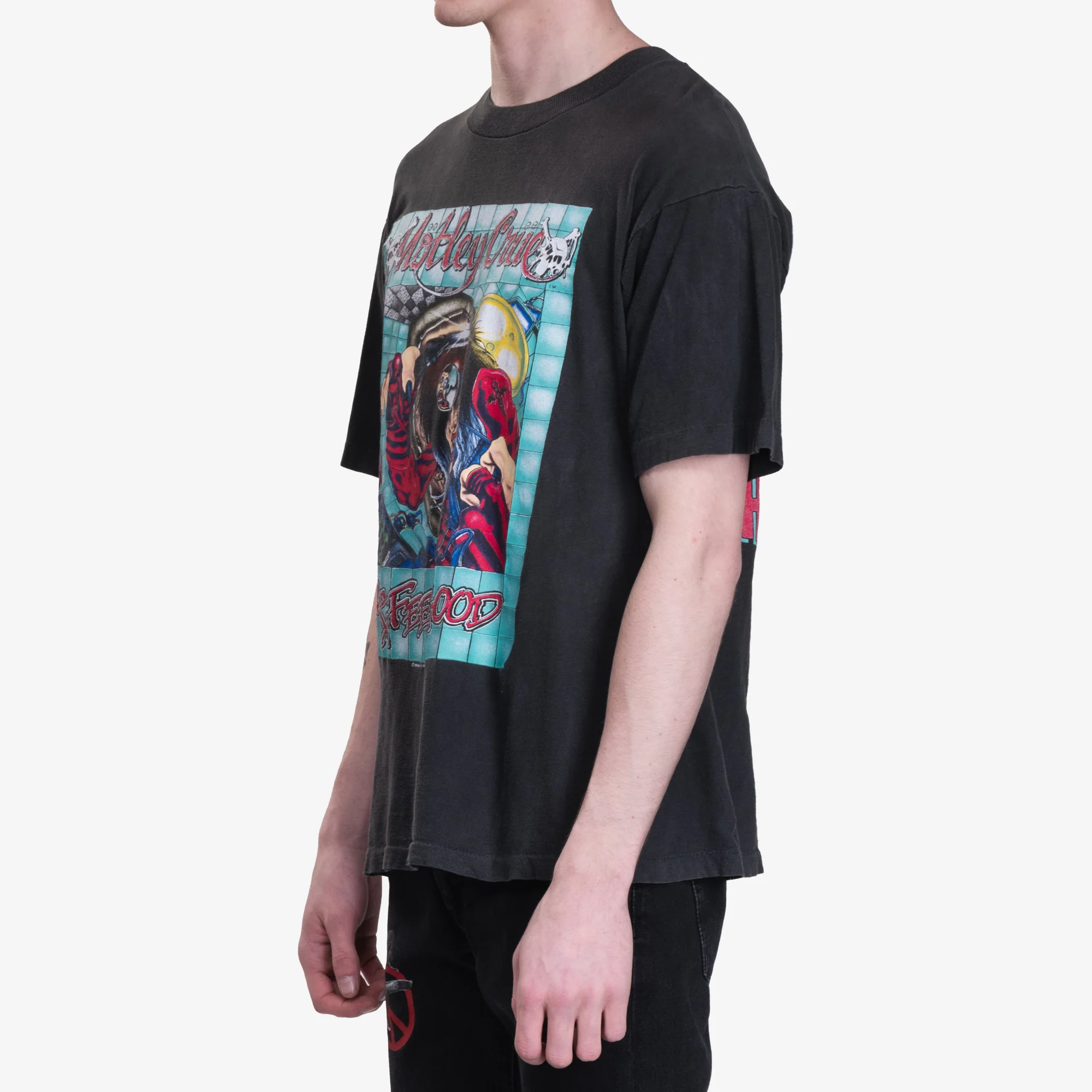 Motley Crue Vintage T-Shirt - Image 5