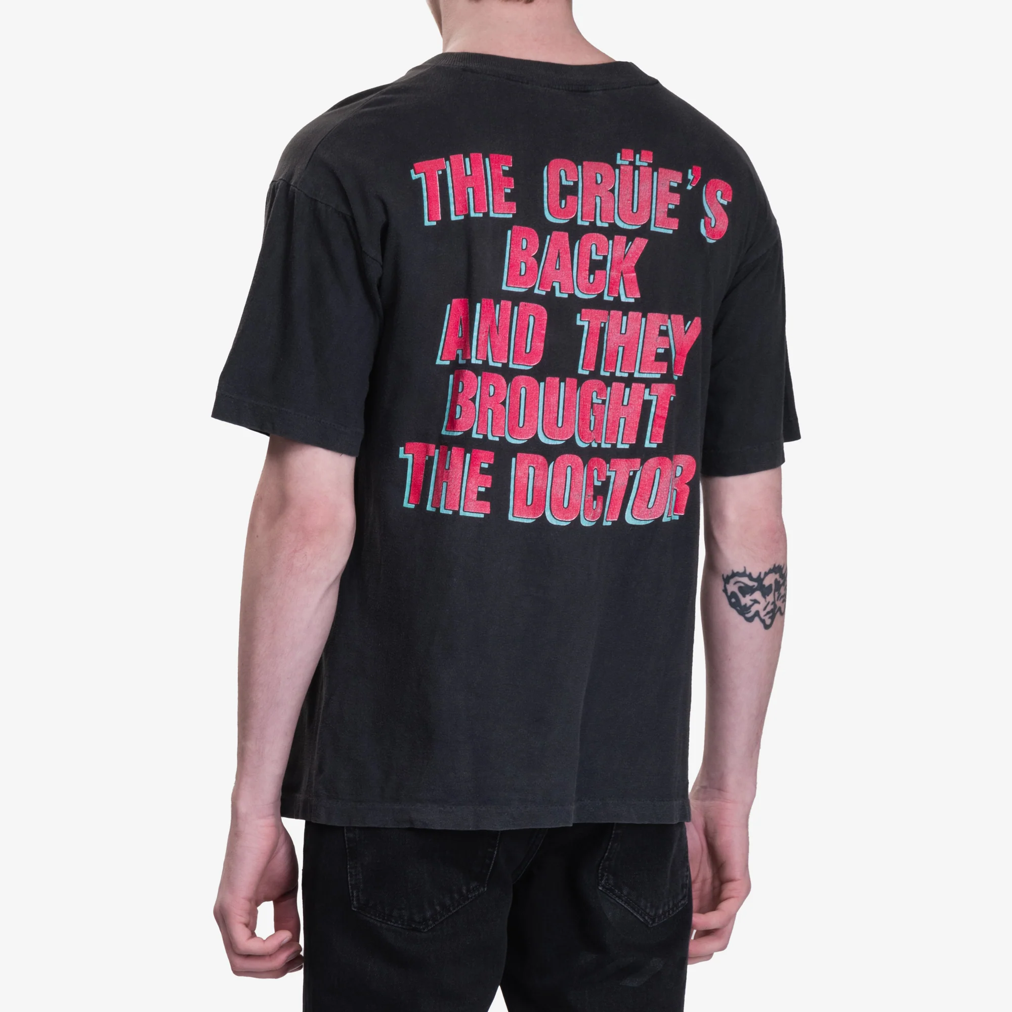 Motley Crue Vintage T-Shirt - Image 6
