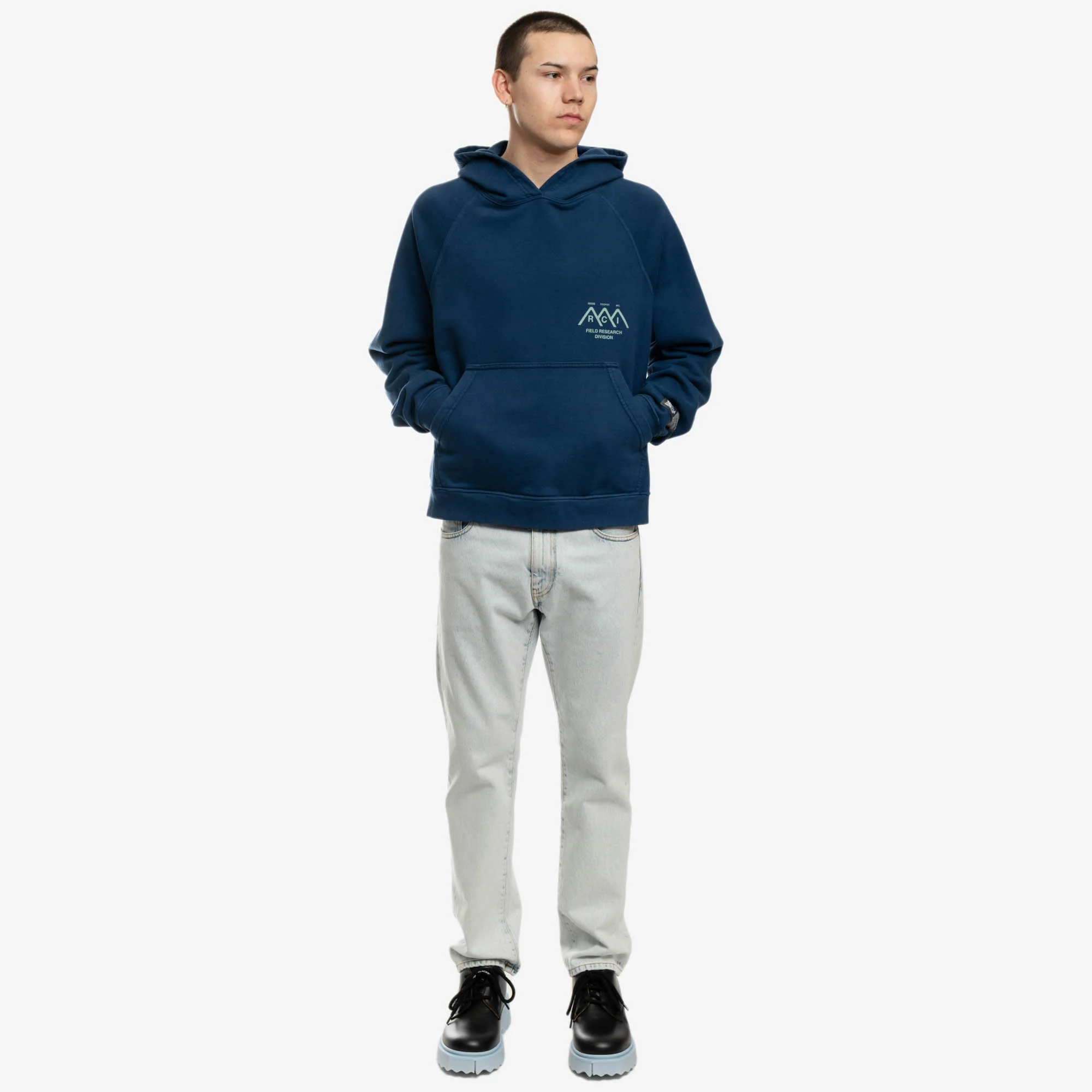 Mountain Logo Hoody - Image 2