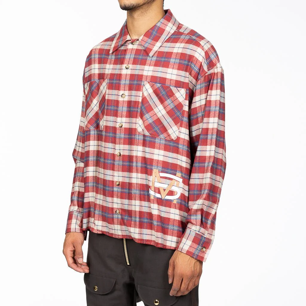 MS Check Shirt - Image 2