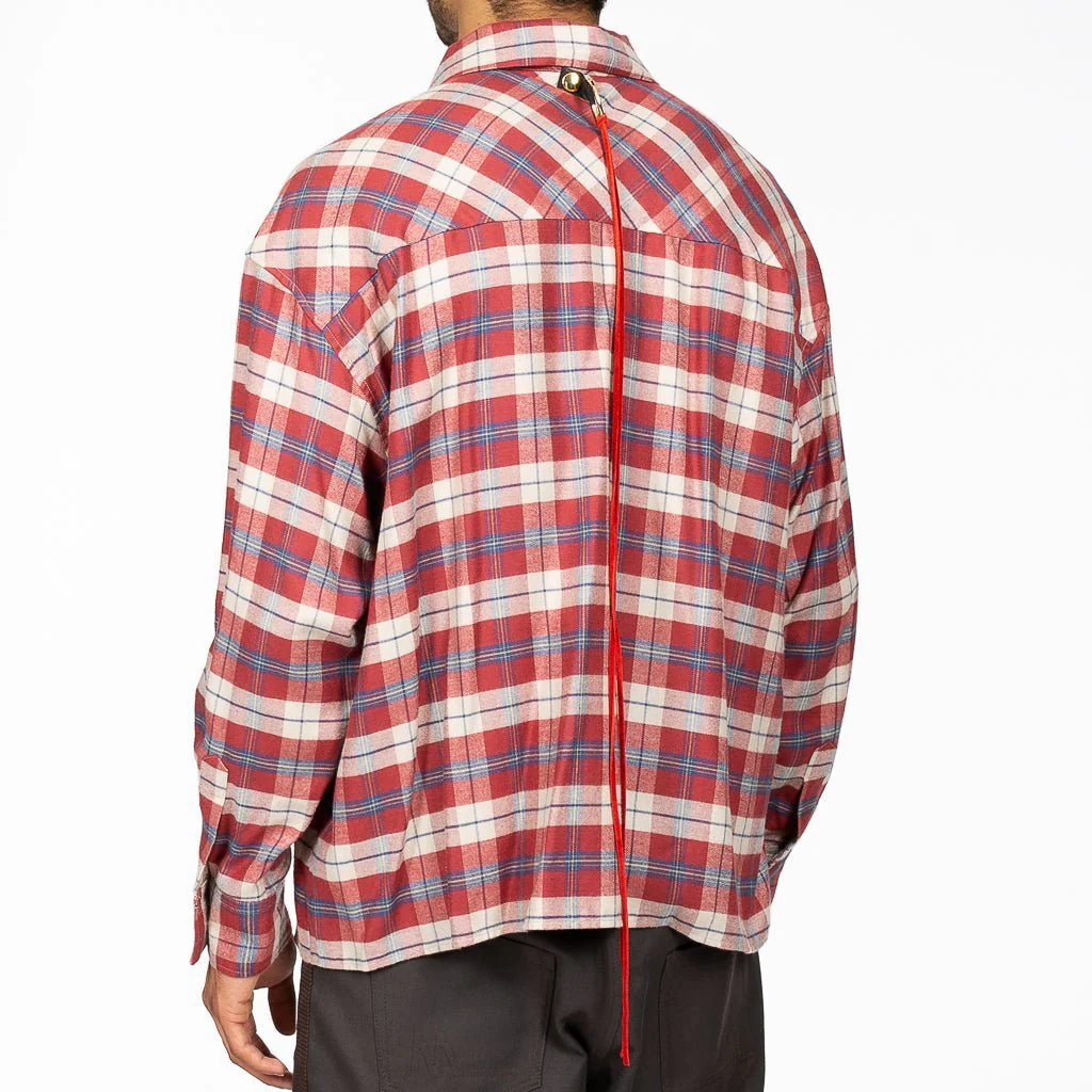MS Check Shirt - Image 3