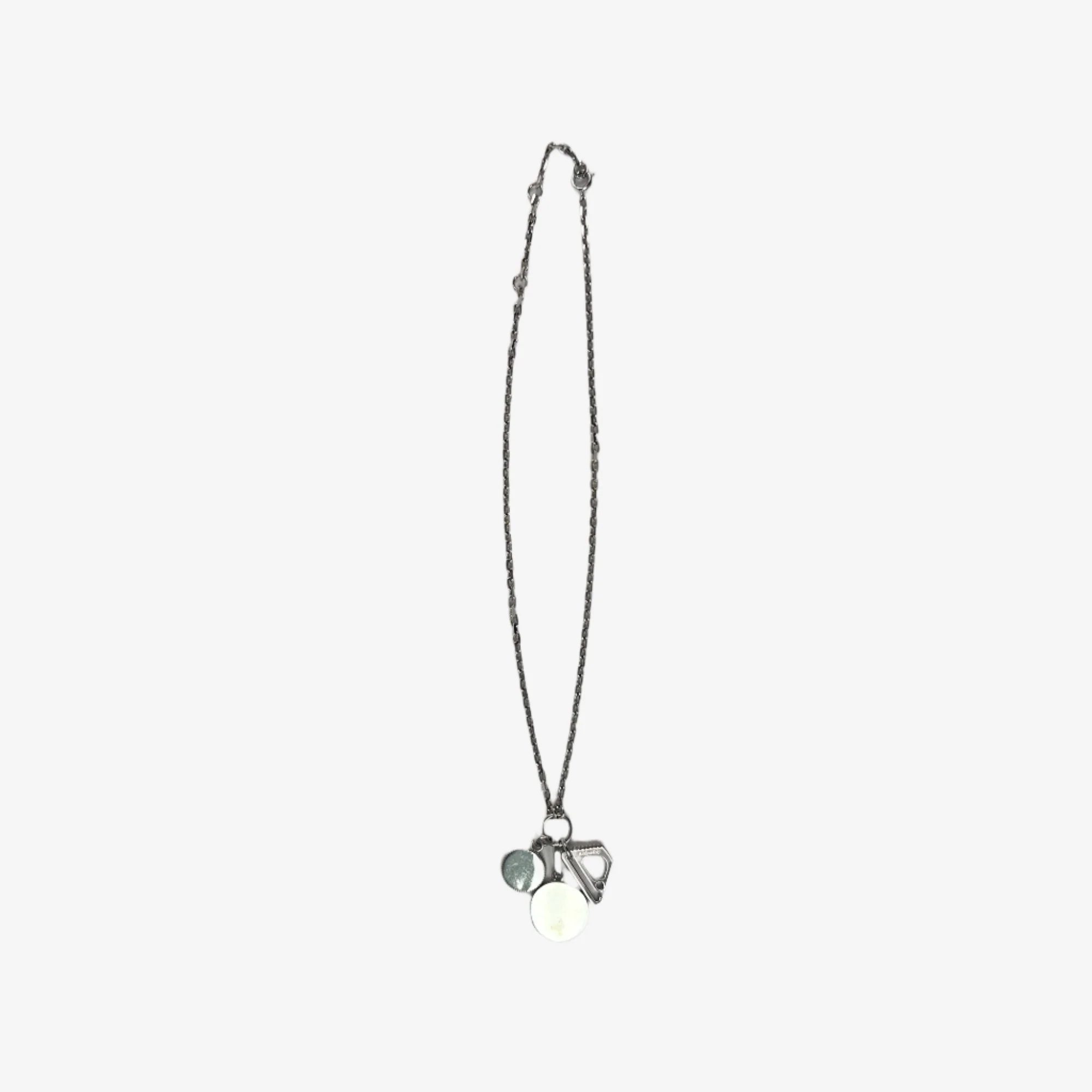 Multi Charm Colours Necklace - Image 3