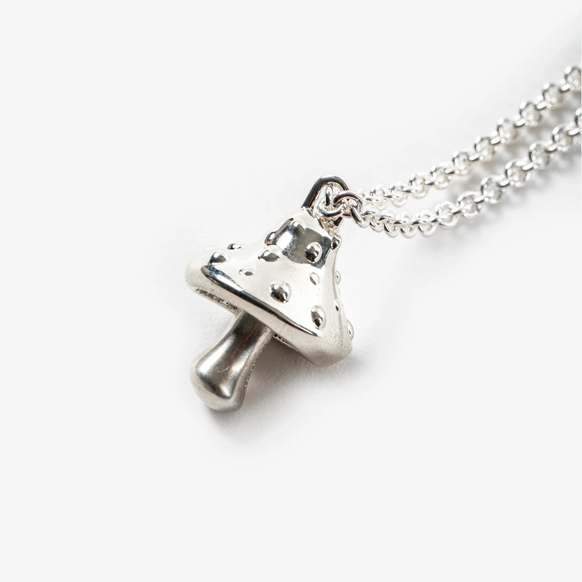 Mushroom Charm Necklace - Image 2