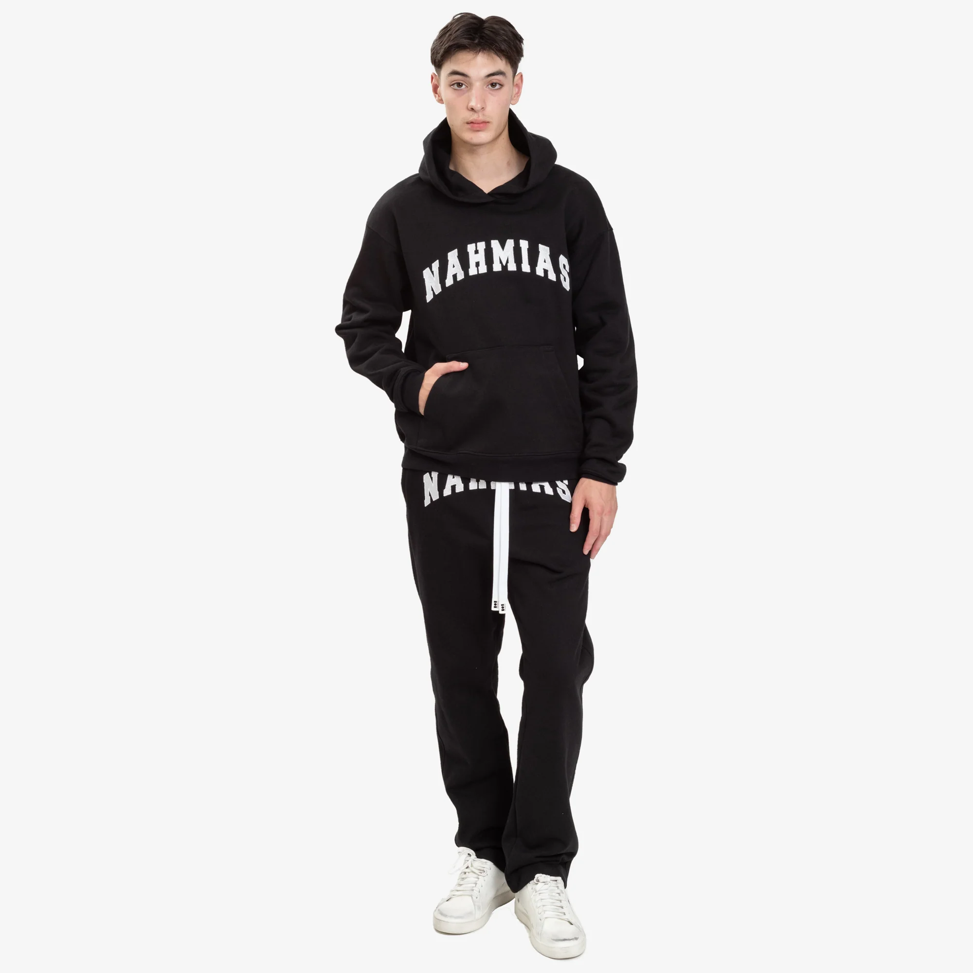 Nahmias Varsity Hoody - Image 2
