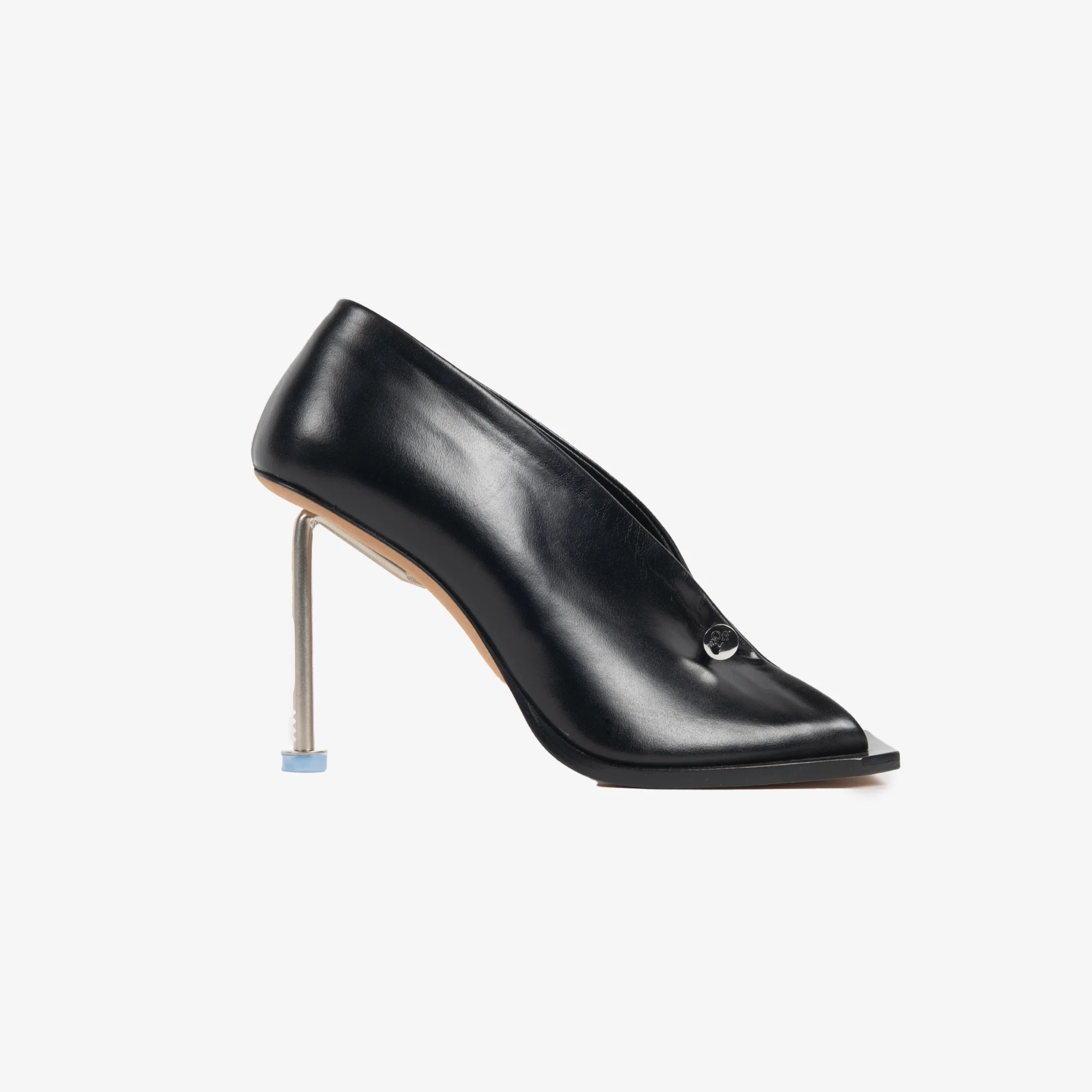 Womens Nail Peep Toe Heels - Image 3