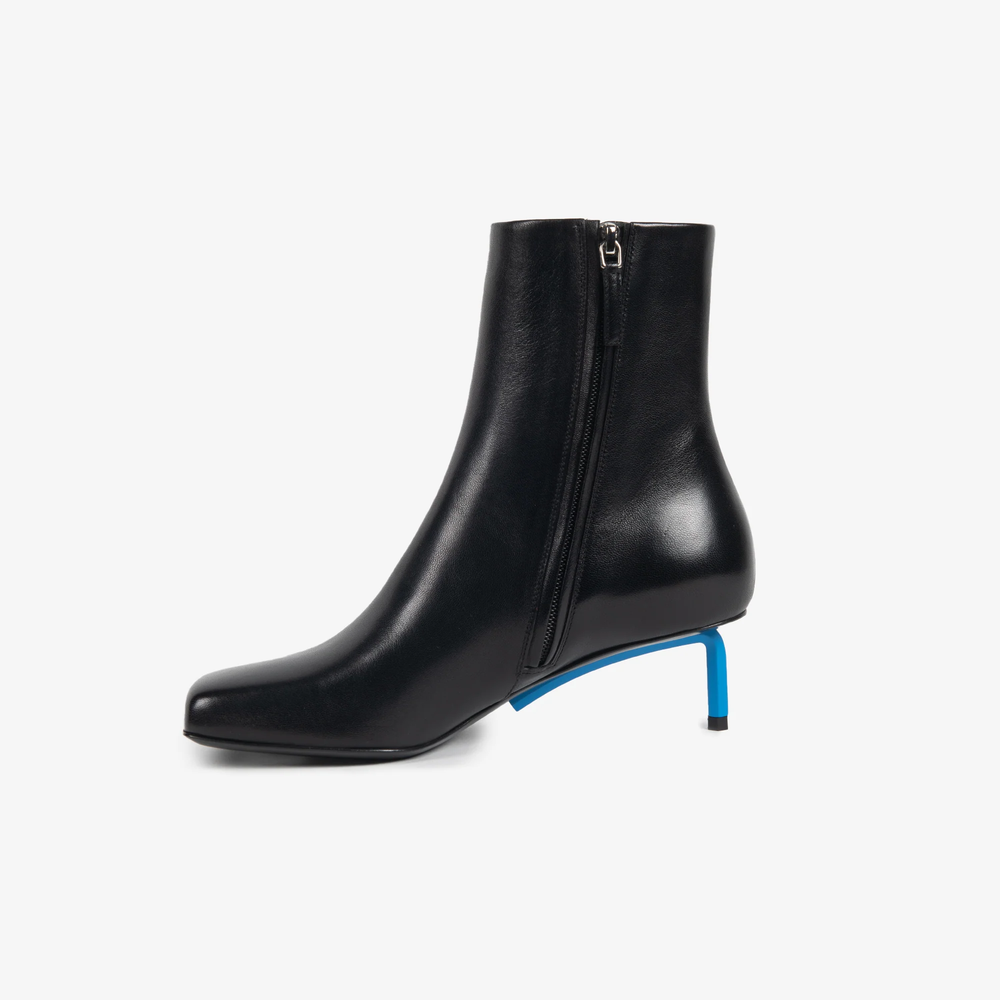 Womens Nappa Allen Ankle Bootie - Image 4
