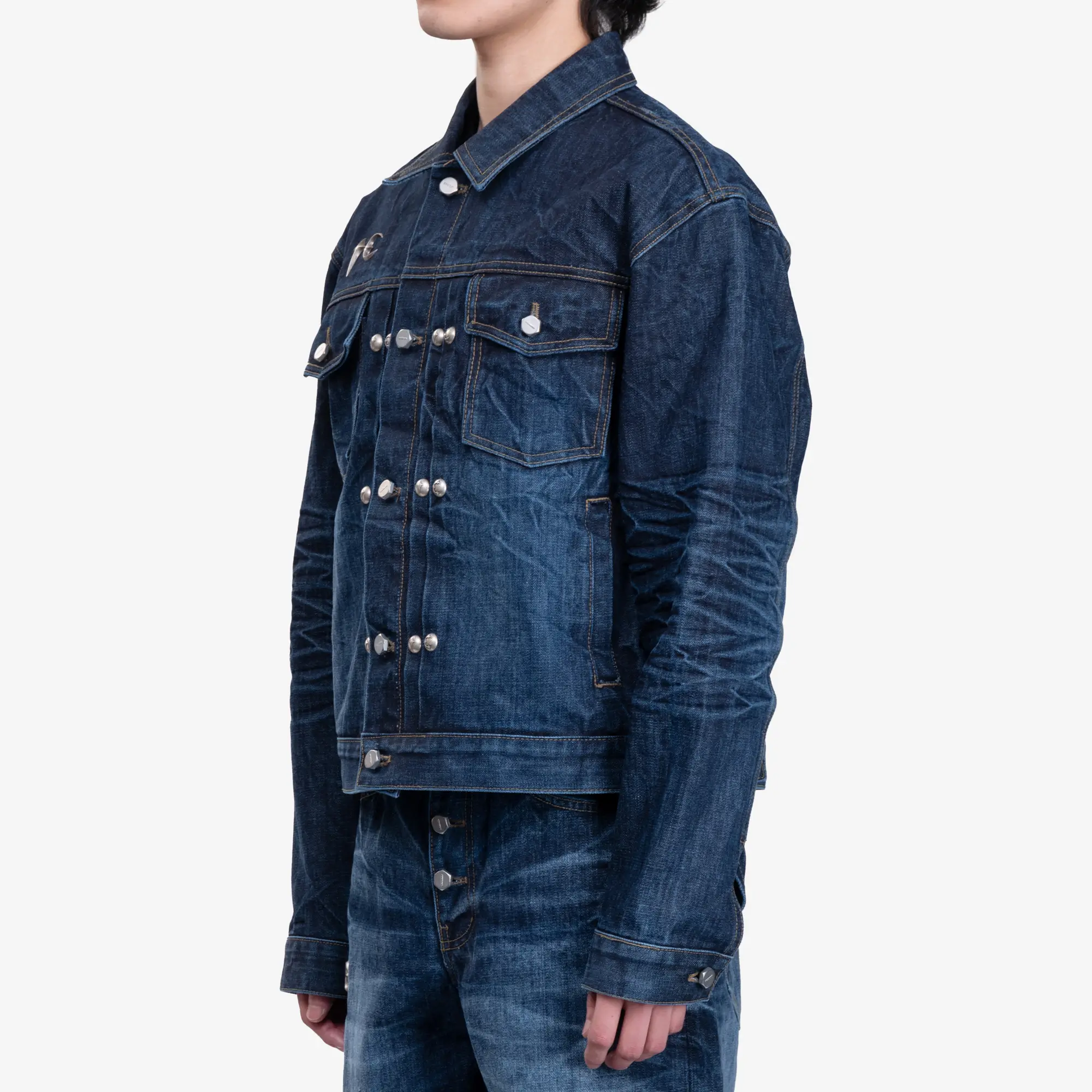 Naval Warfare Denim Jacket - Image 3