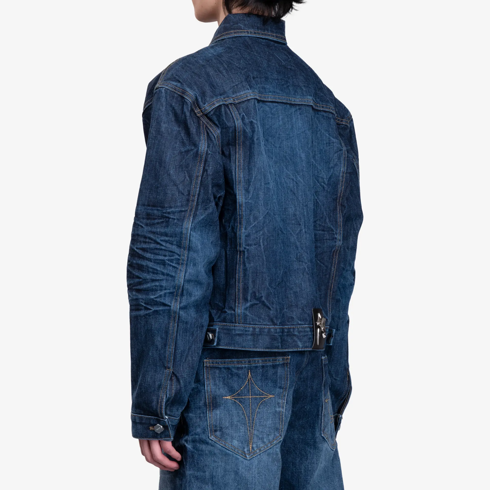 Naval Warfare Denim Jacket - Image 4