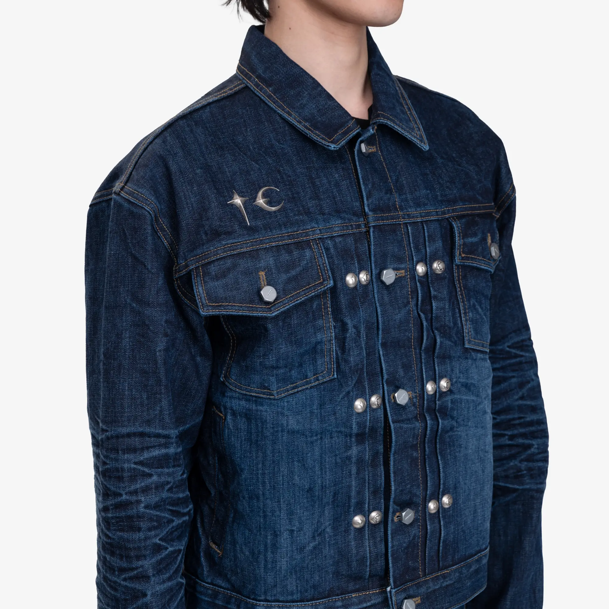Naval Warfare Denim Jacket - Image 5