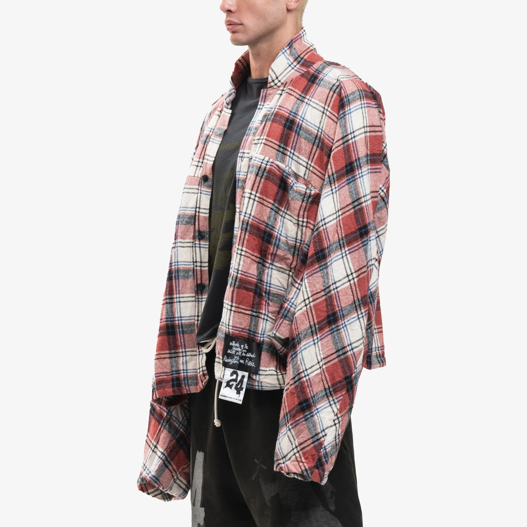 Nazarene Plaid Shirt - Image 3