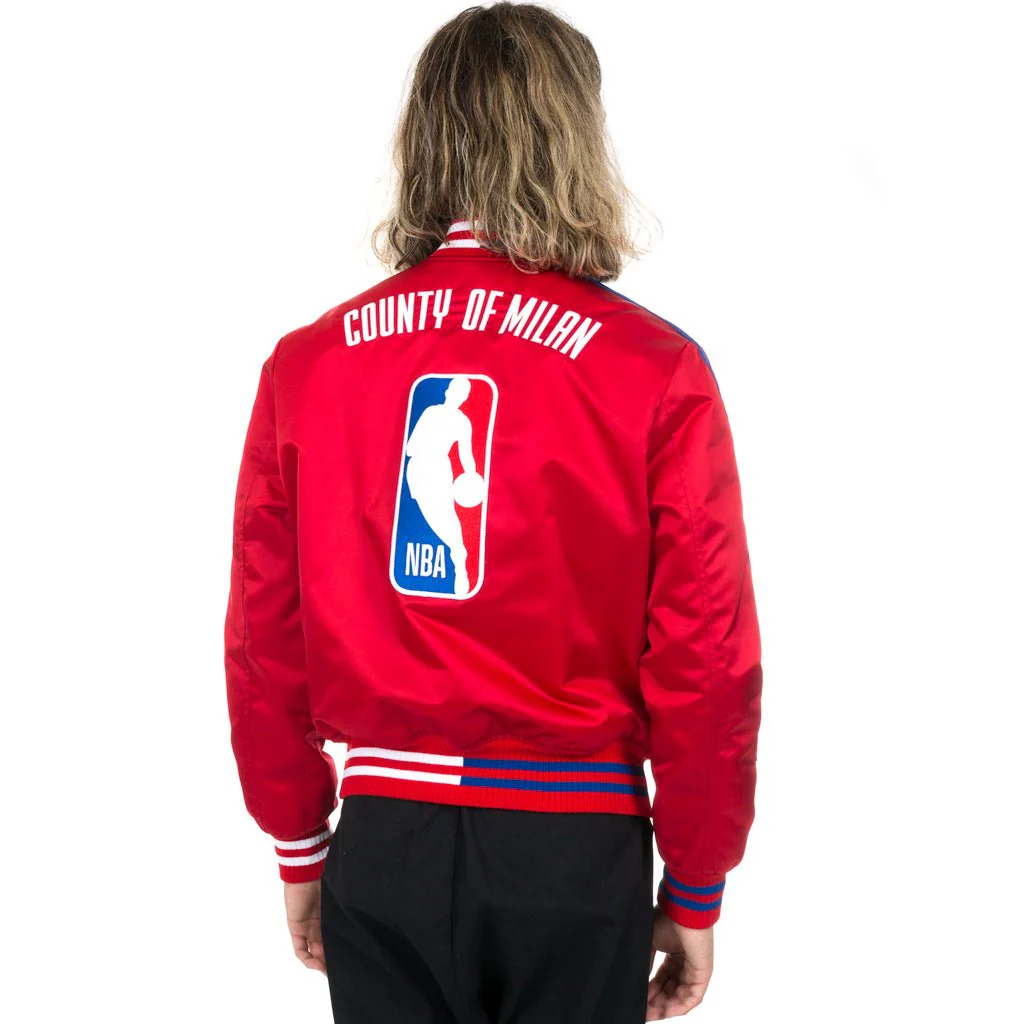 NBA Letterman Jacket - Image 3