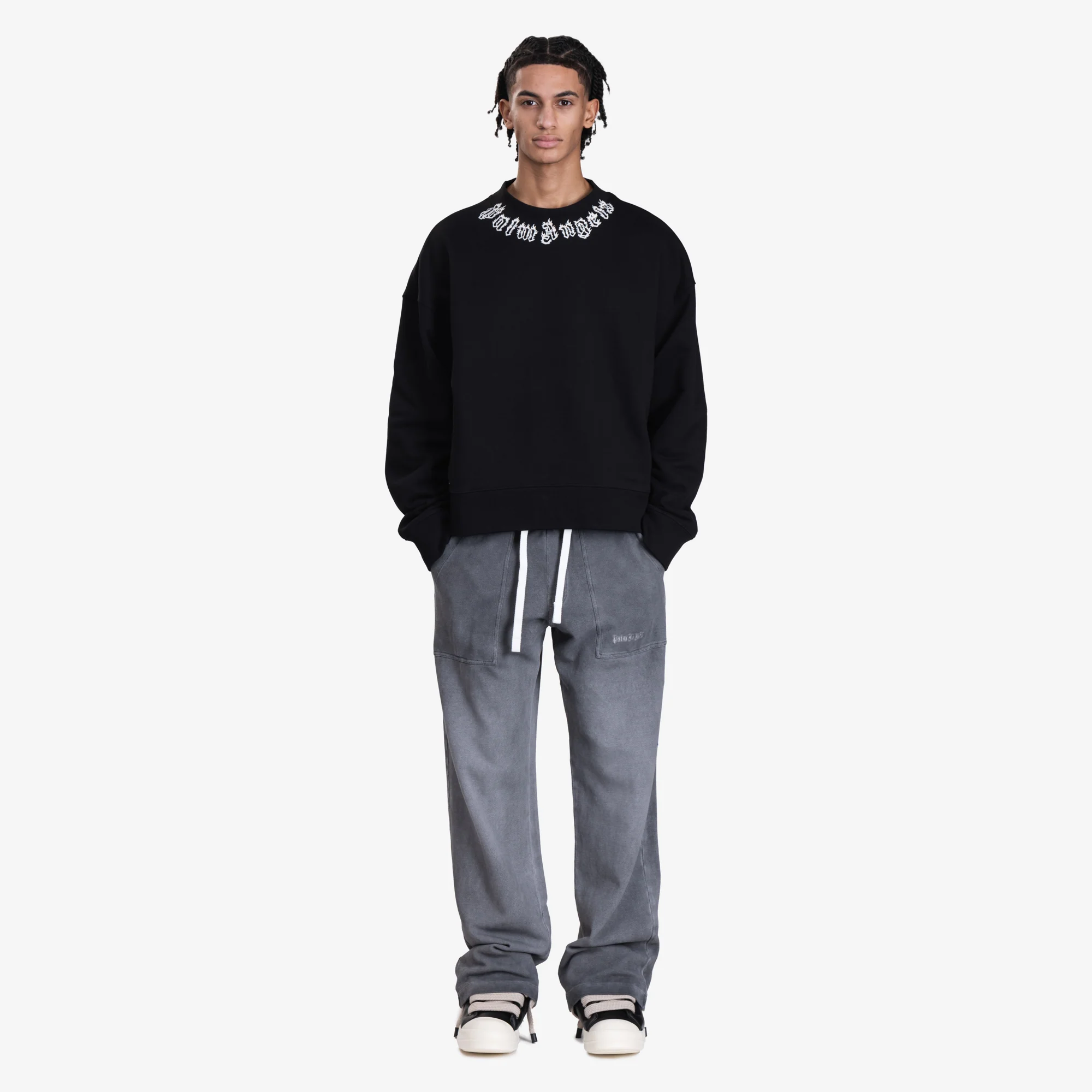 Neck Logo Sweatshirt - Image 2
