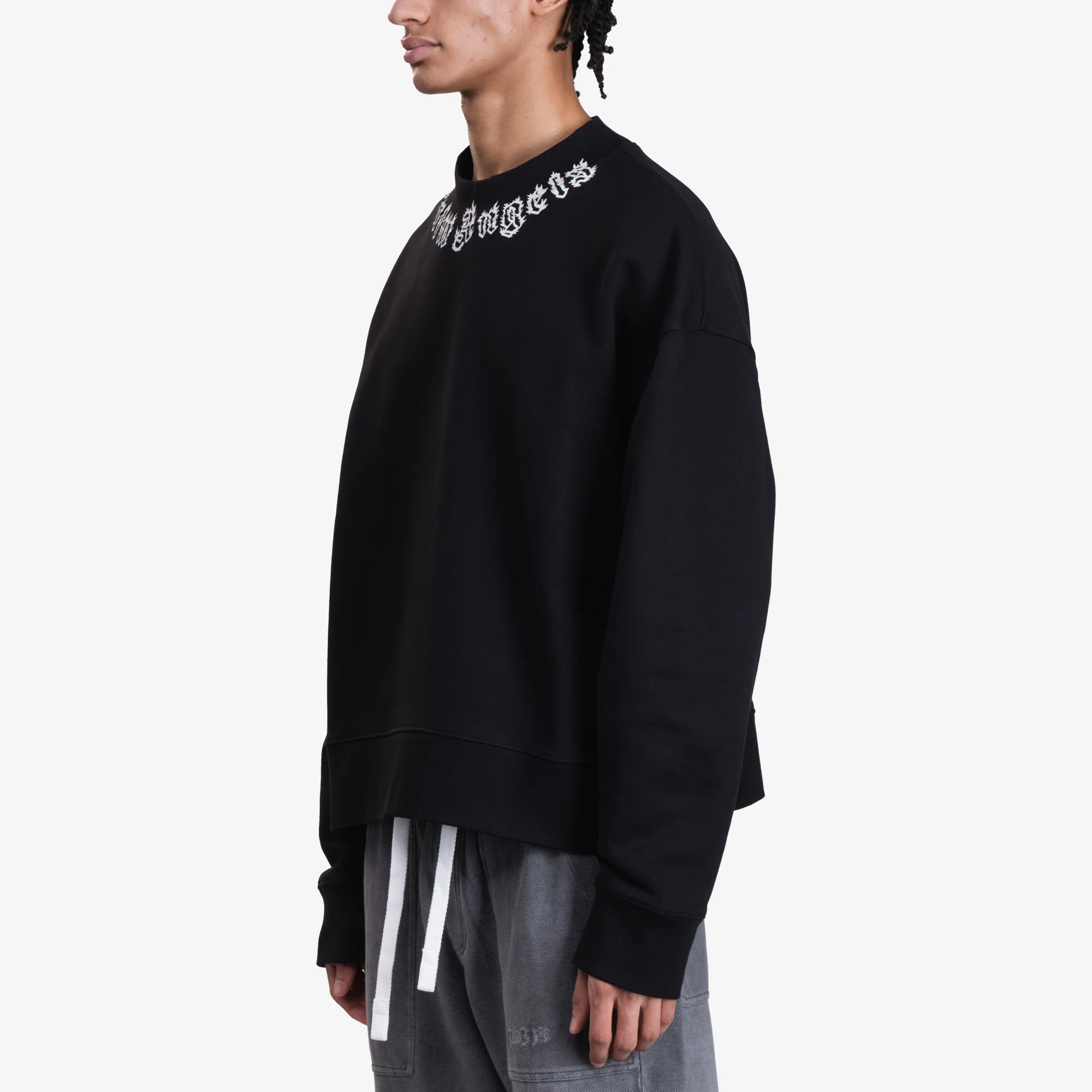 Neck Logo Sweatshirt - Image 3