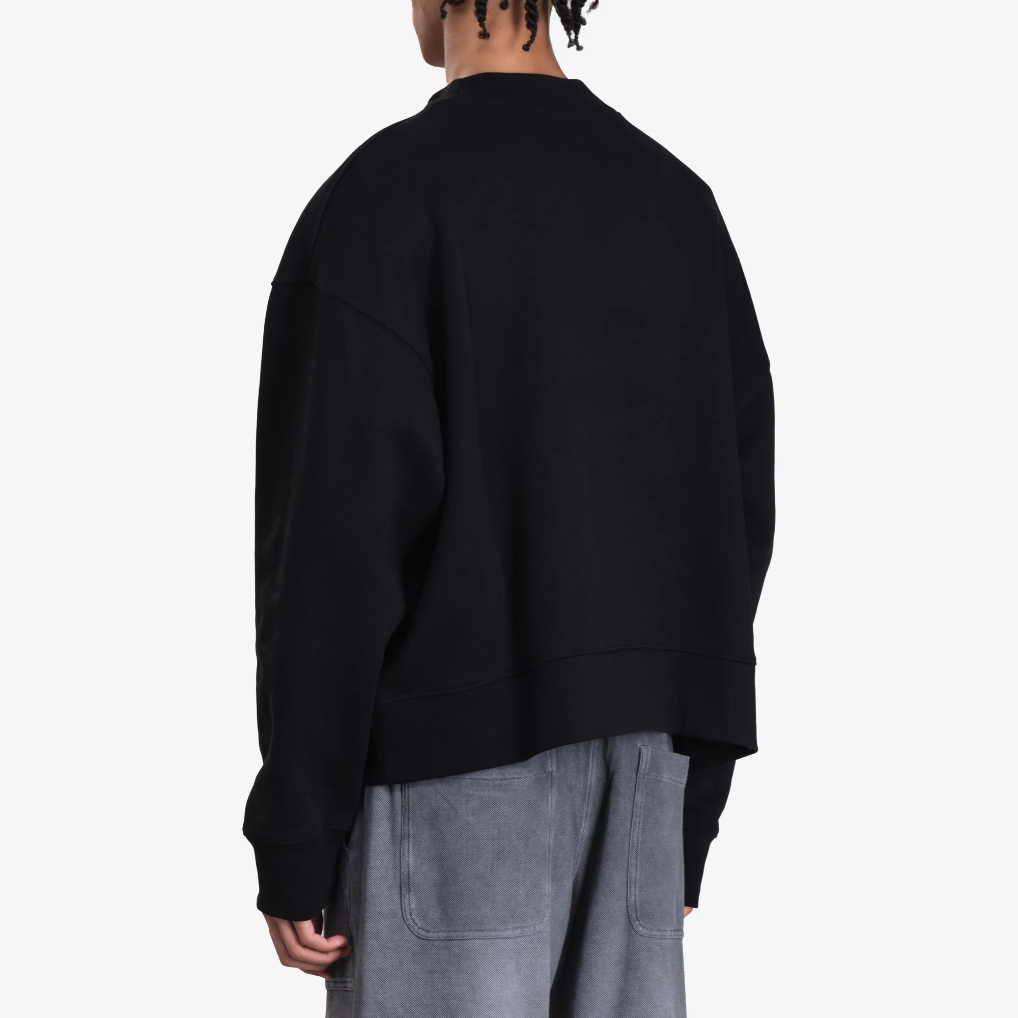 Neck Logo Sweatshirt - Image 4