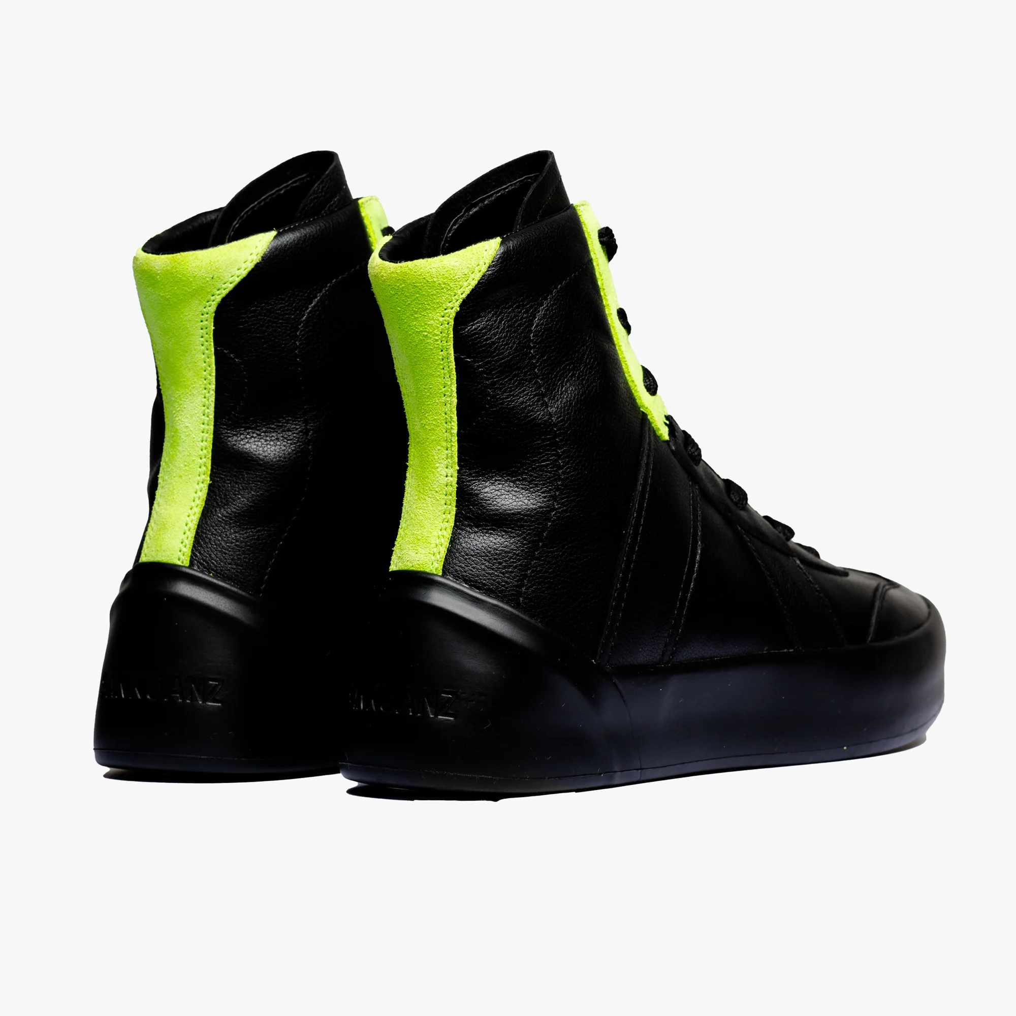 Neon Stripe Sandal Boots - Image 12