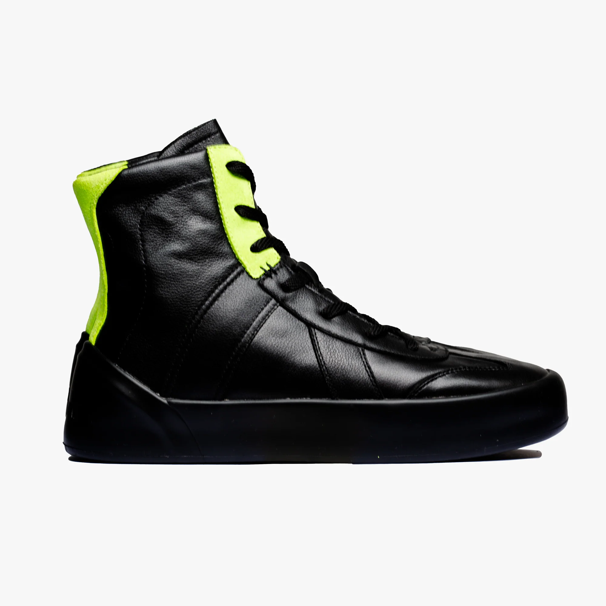 Neon Stripe Sandal Boots - Image 6