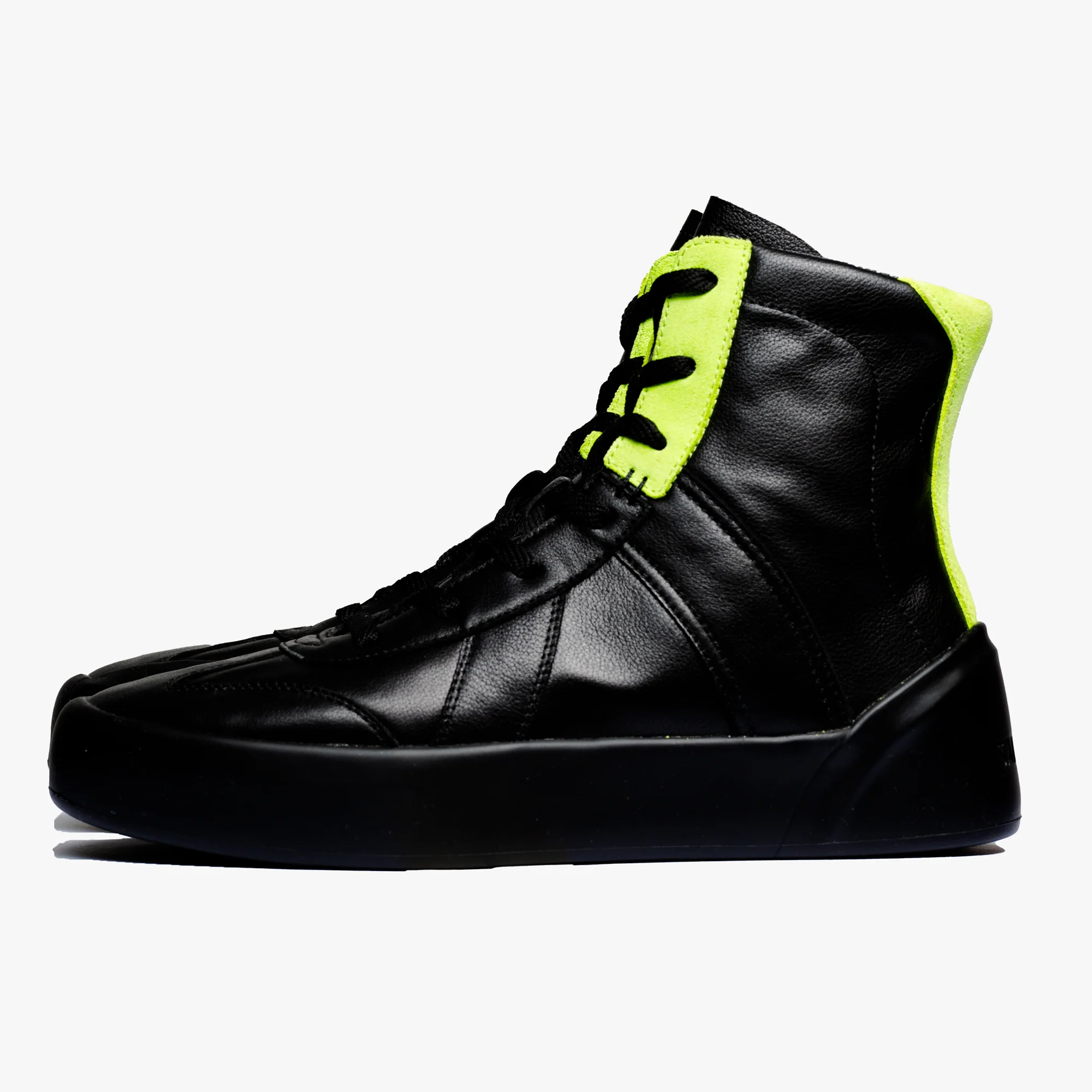 Neon Stripe Sandal Boots - Image 8