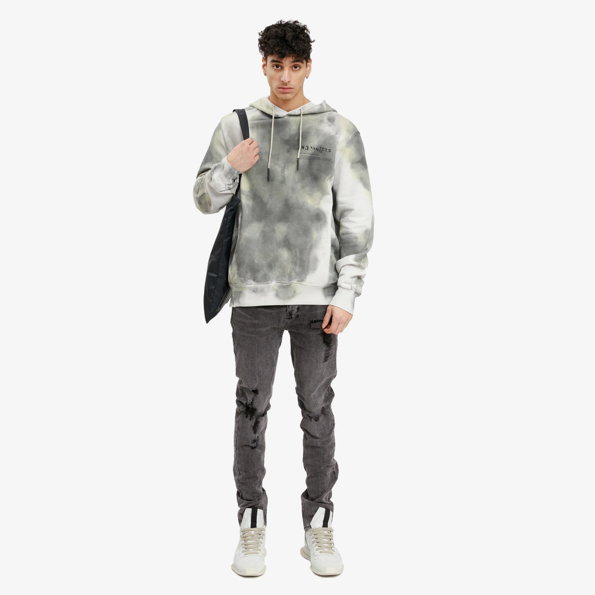 Neso Serigraphy Hoodie - Image 2