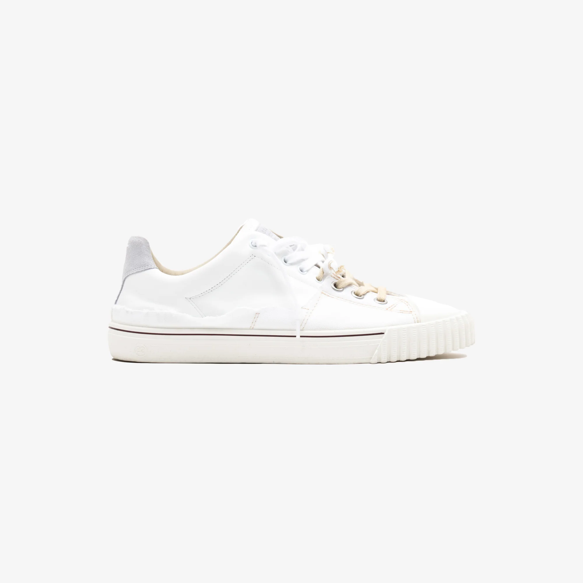 New Evolution Low White Sneakers - Image 3