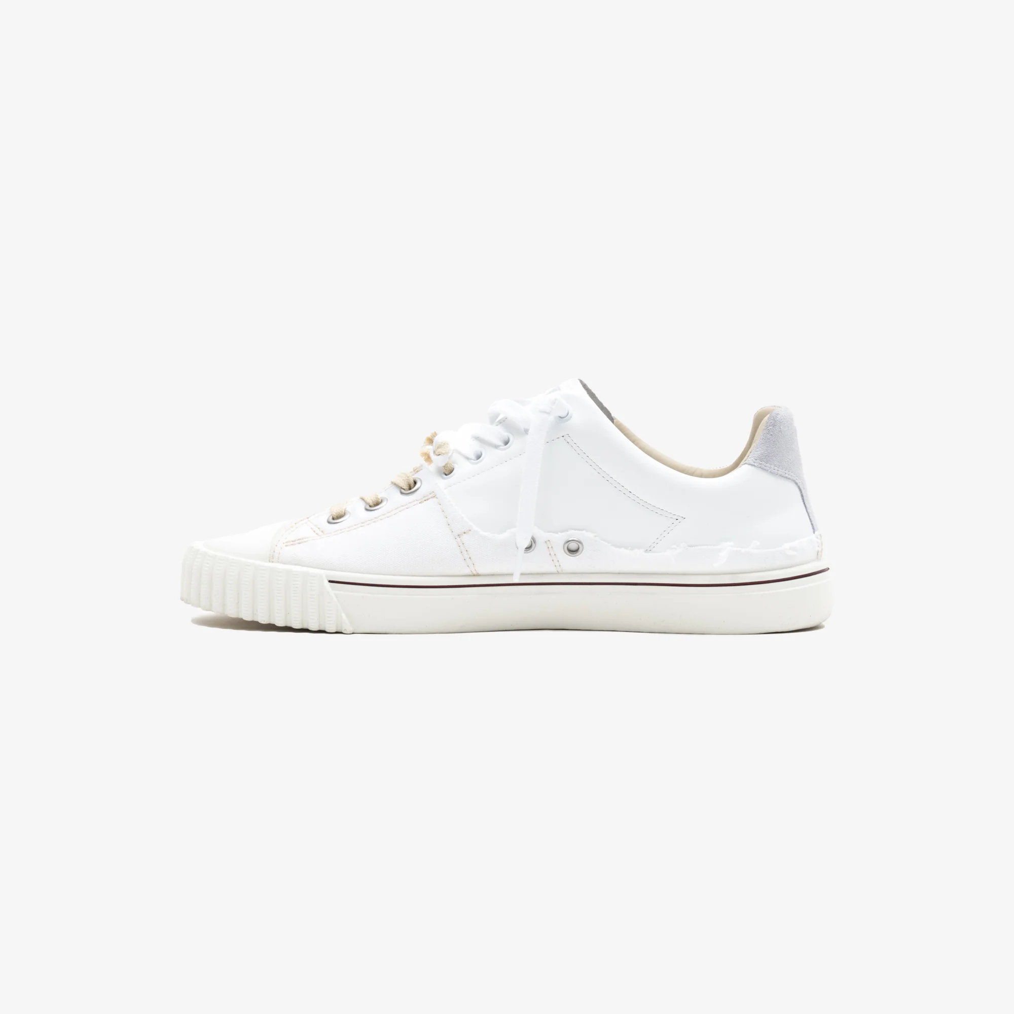 New Evolution Low White Sneakers - Image 4