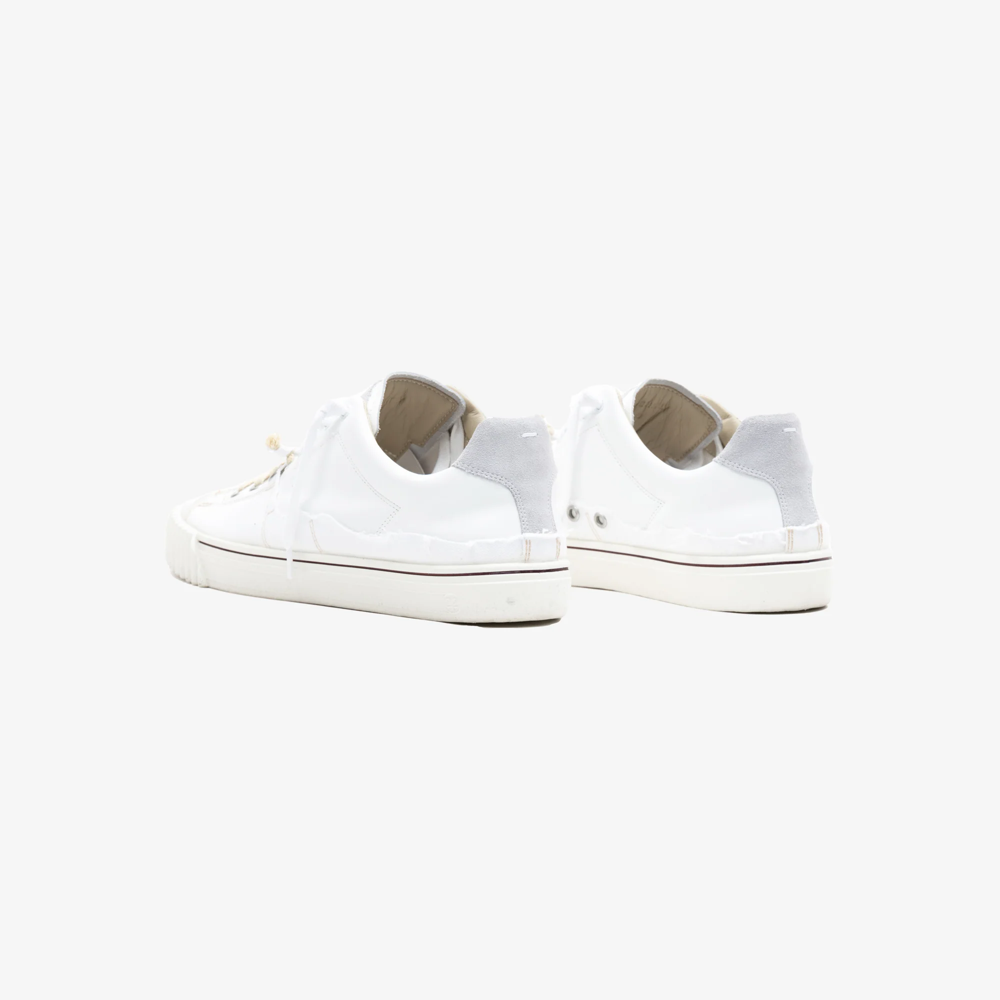 New Evolution Low White Sneakers - Image 5