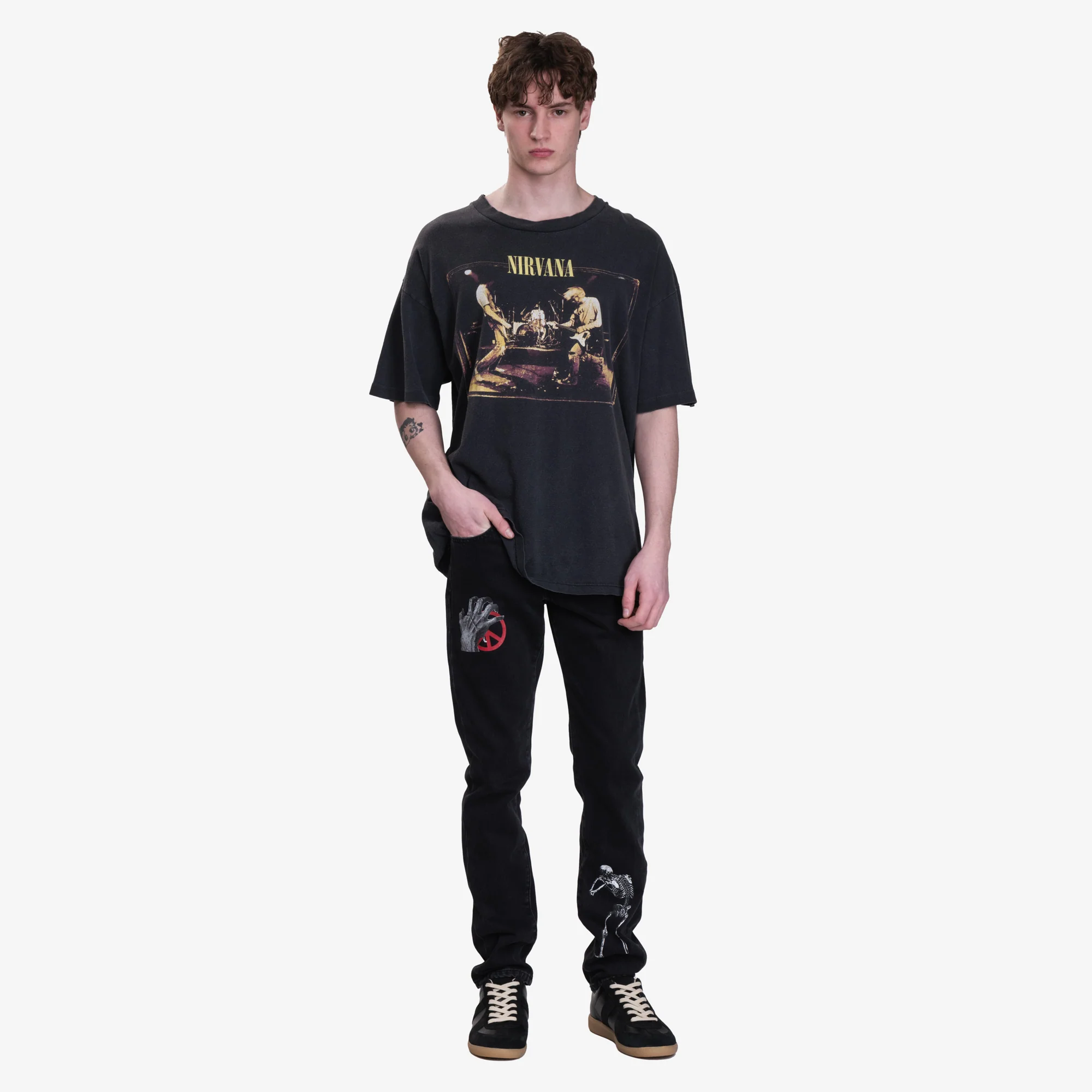 Nirvana Vintage T-Shirt - Image 2