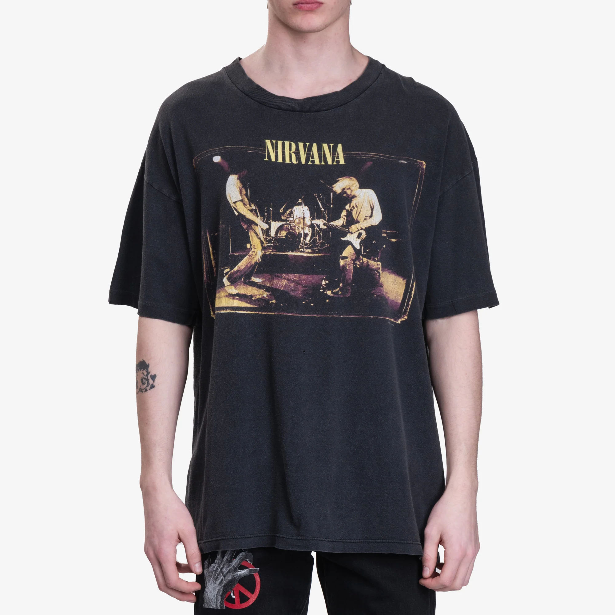 Nirvana Vintage T-Shirt - Image 4