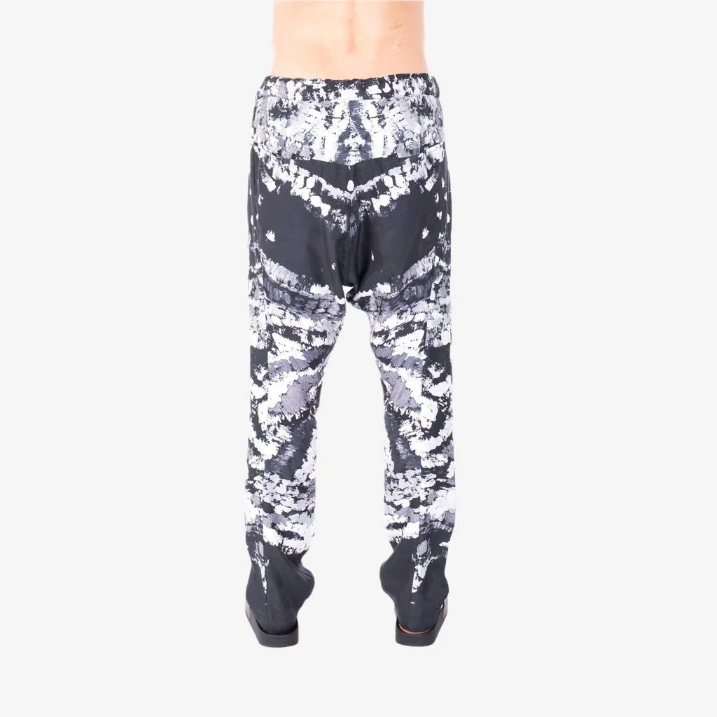 Printed Dropcrotch Trousers - Image 3