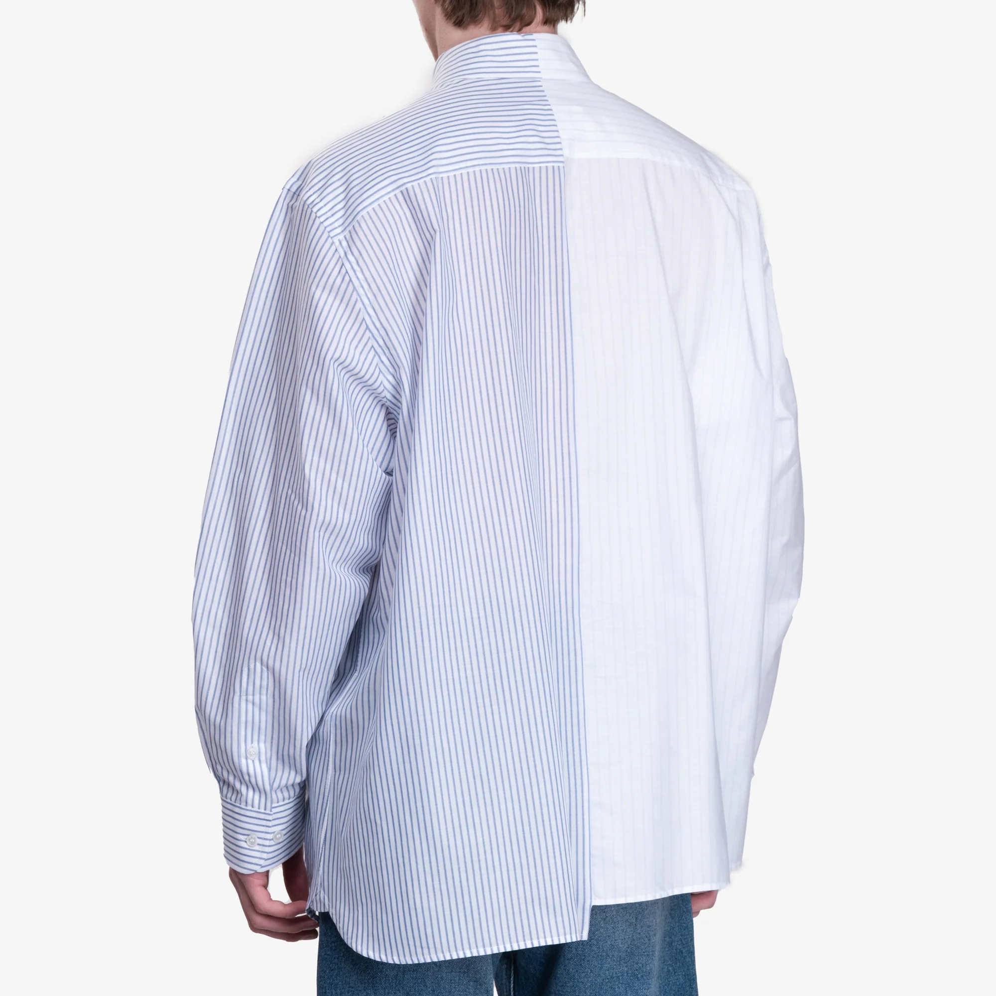Numeric Asymmetric Shirt - Image 4