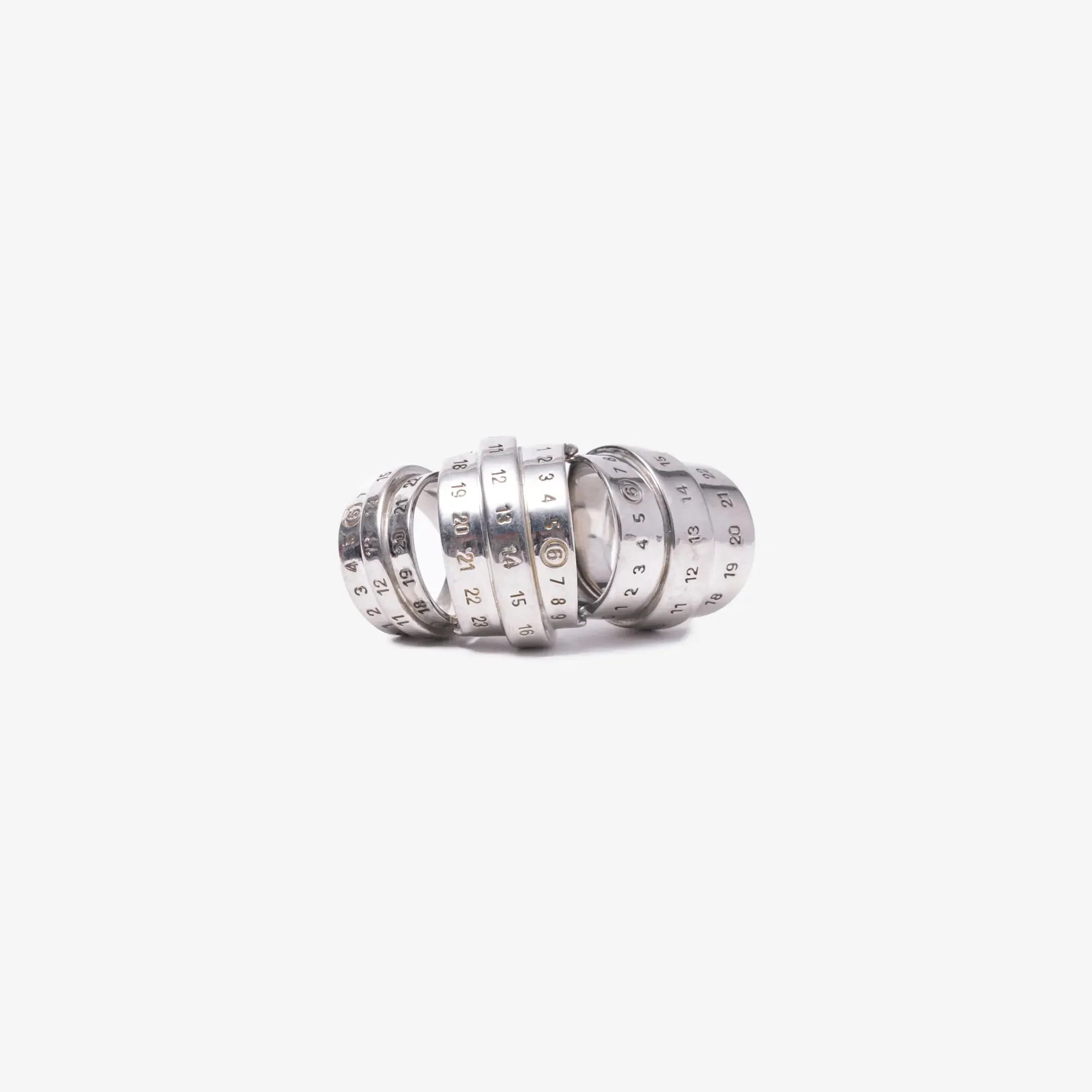 Numeric Triple Ring - Image 3