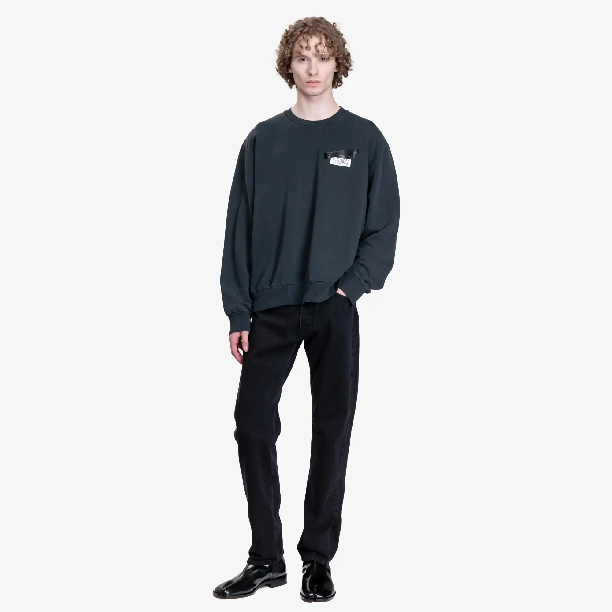 Numeric Logo Sweatshirt - Image 2