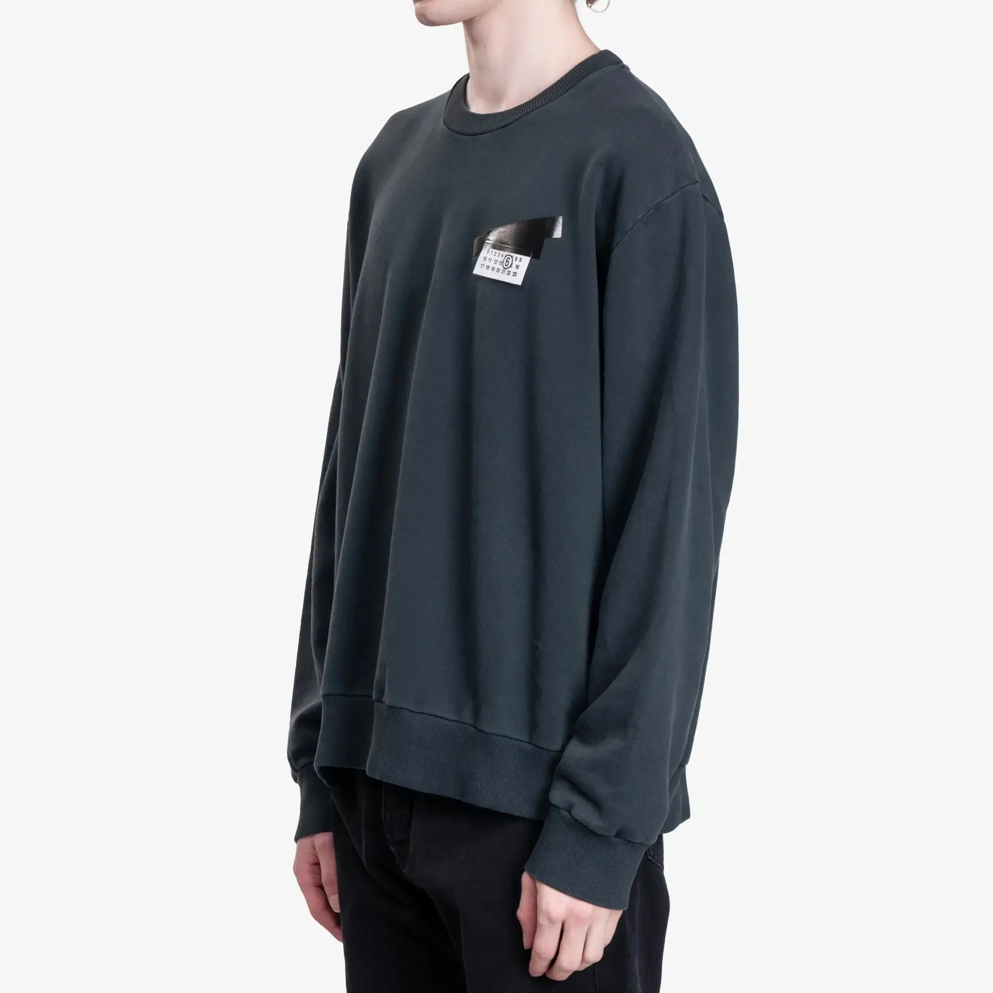 Numeric Logo Sweatshirt - Image 3