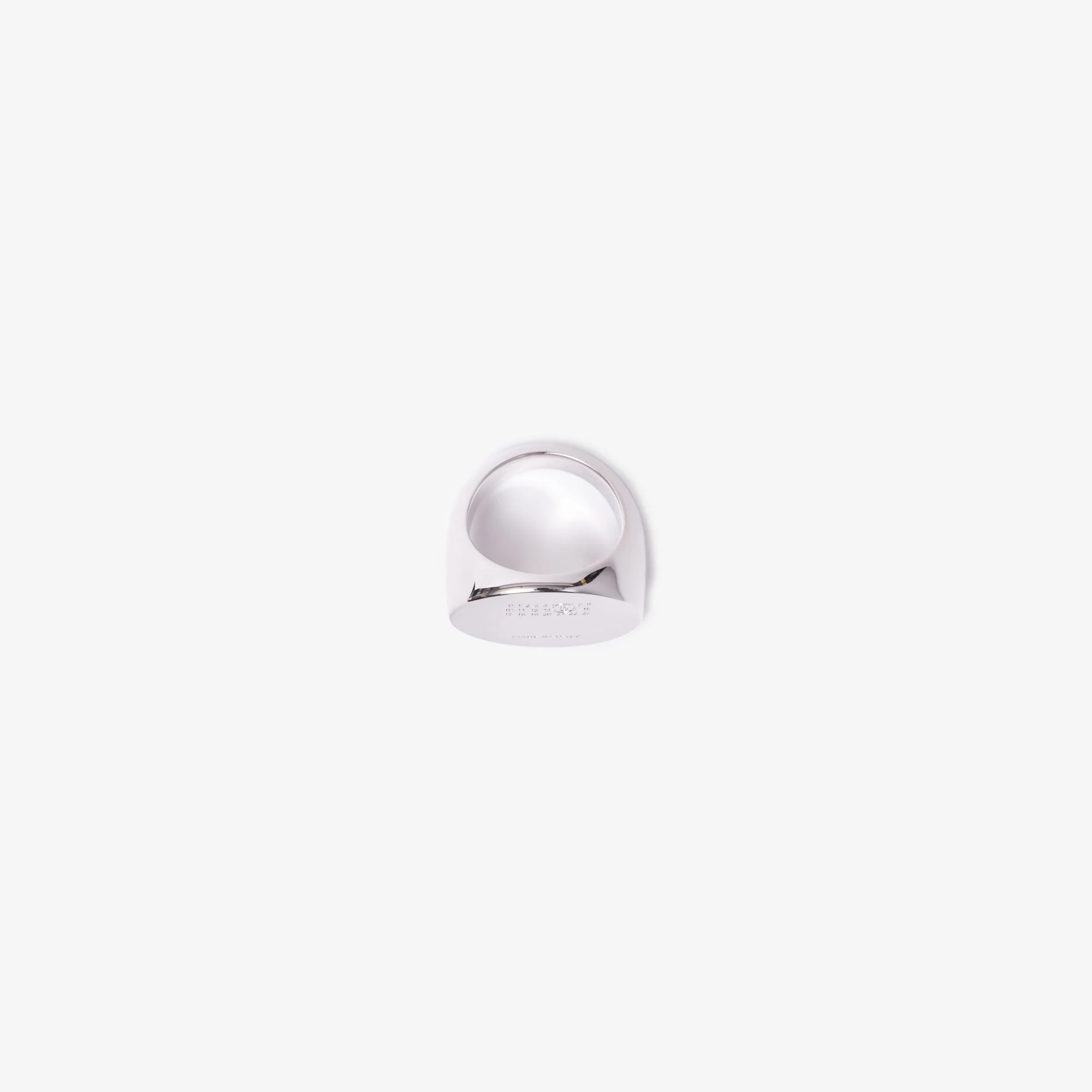 Numeric Oval Ring - Image 2