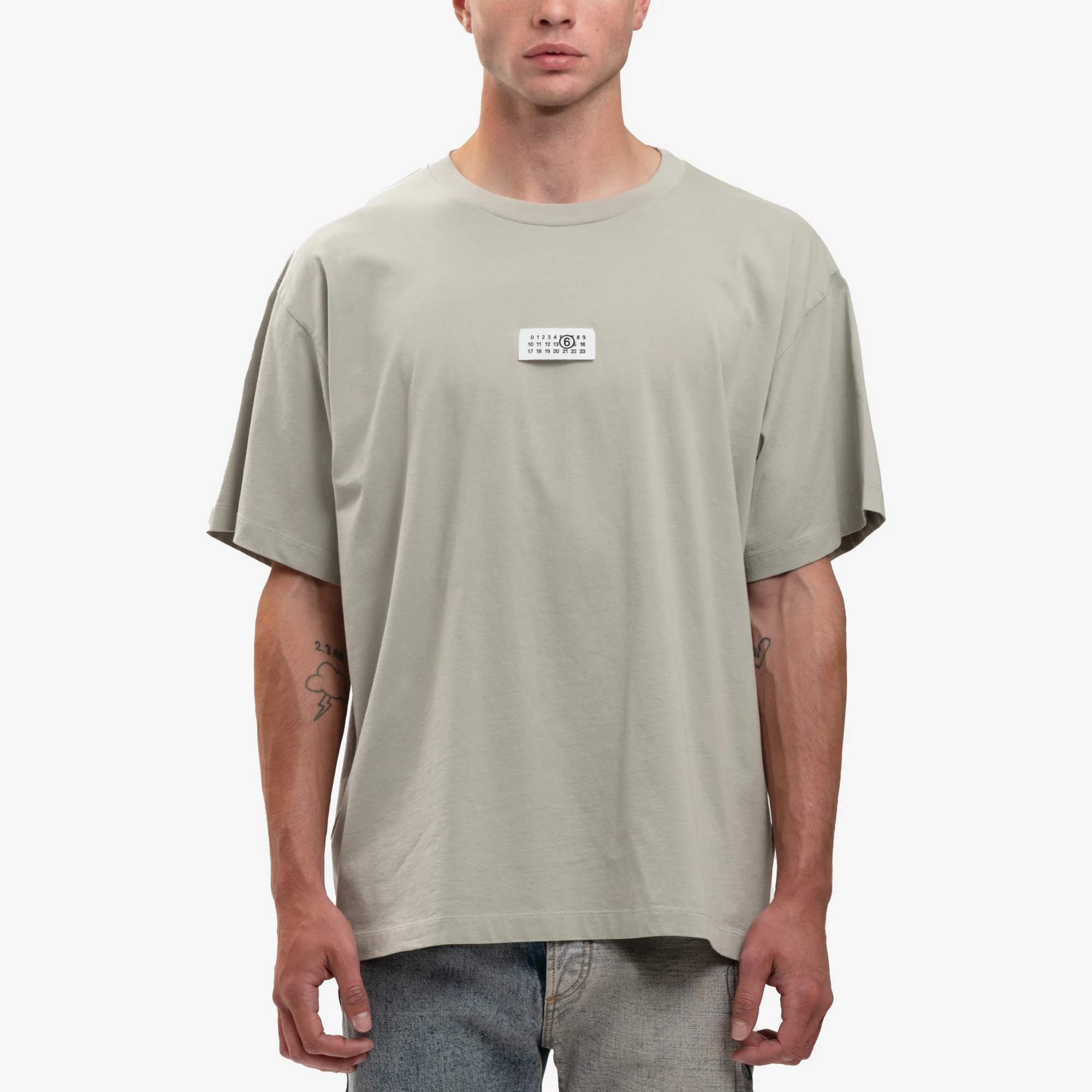 Numeric Patch T-Shirt