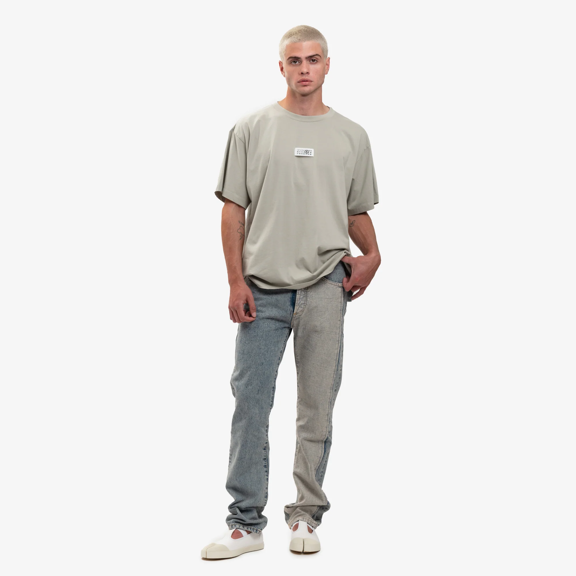 Numeric Patch T-Shirt - Image 2