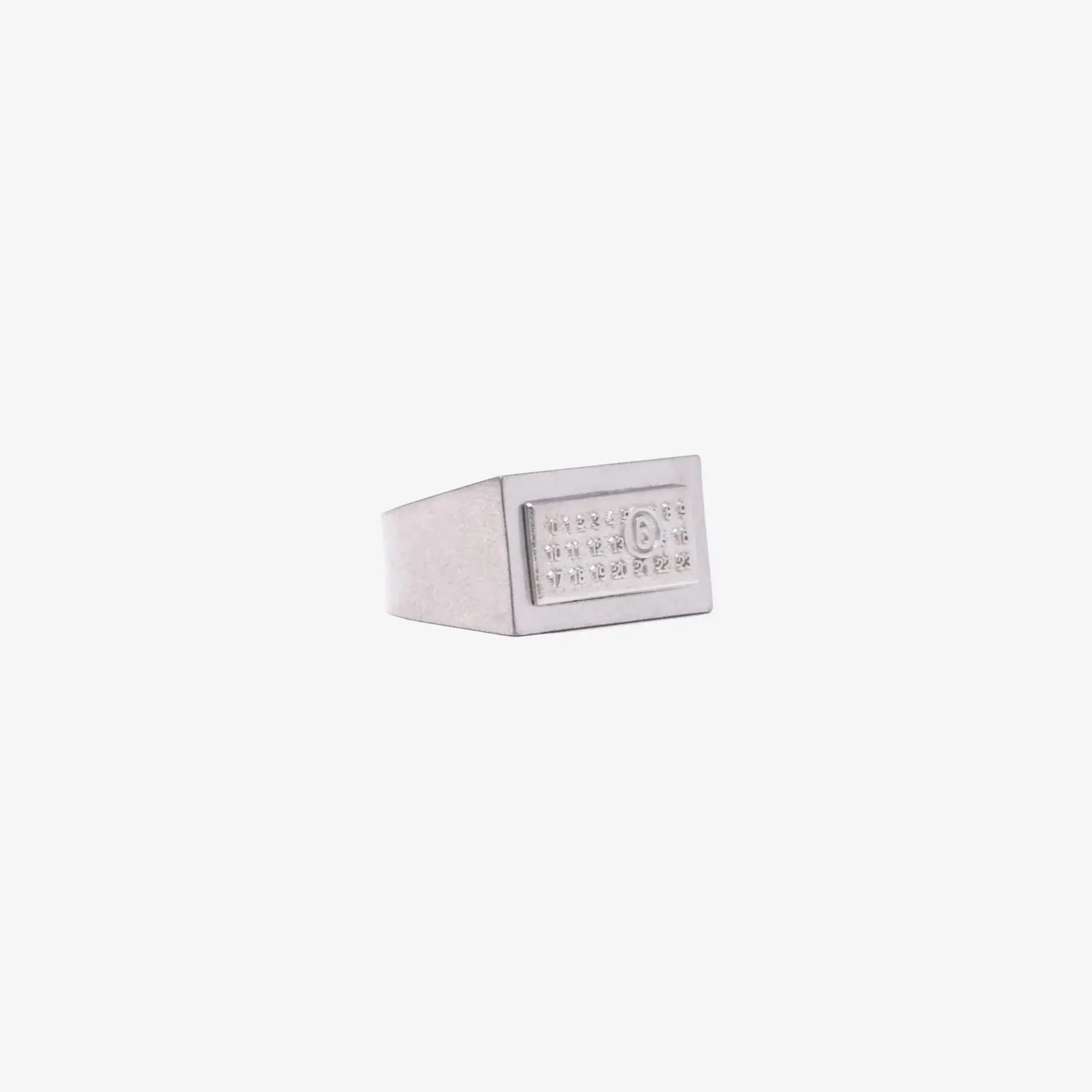 Numeric Rectangle Ring - Image 3