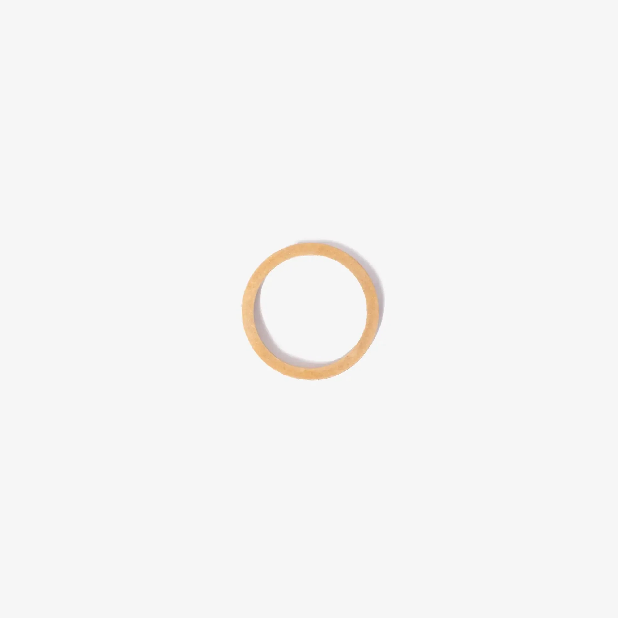Numeric Gold 4mm Ring - Image 4