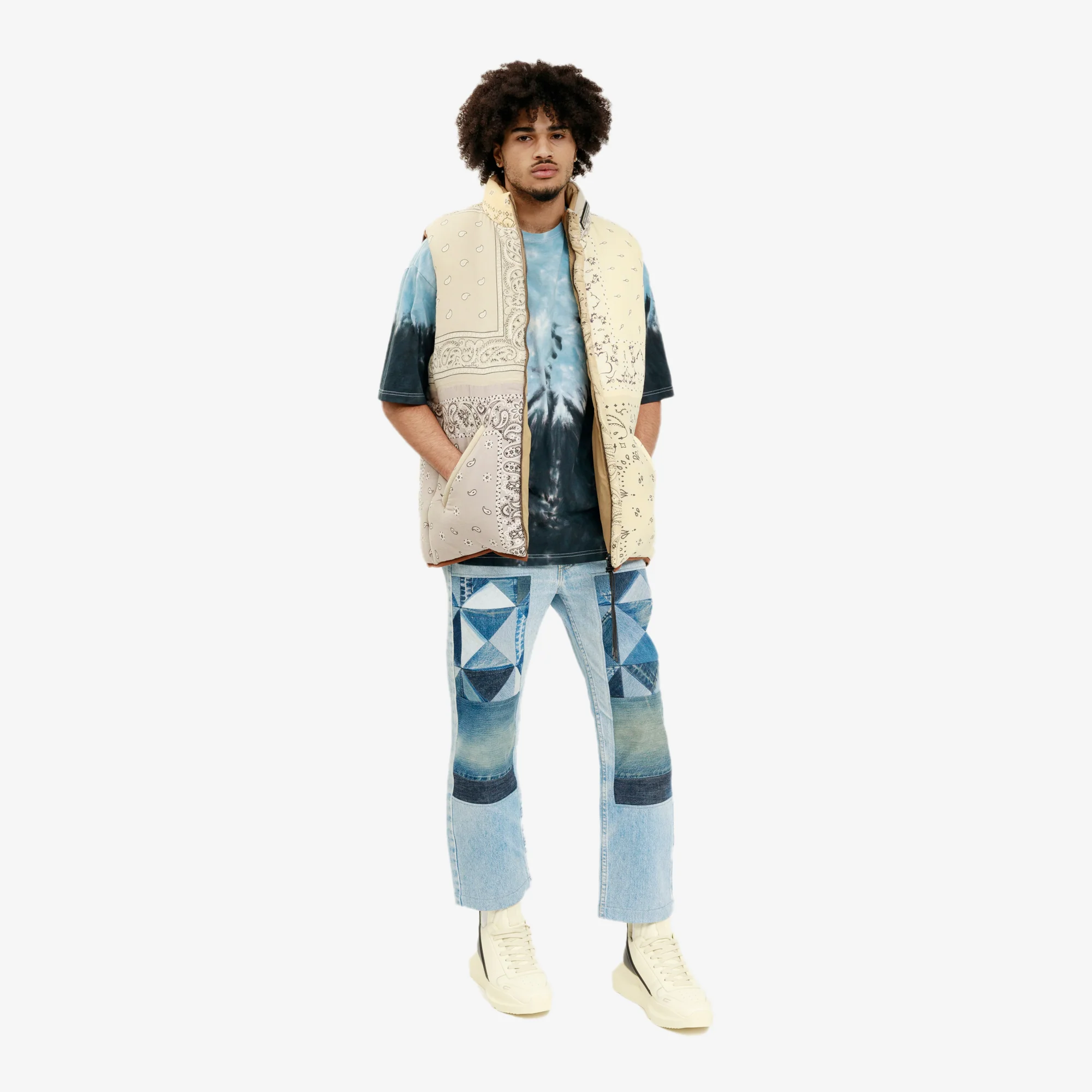 NY Old Patch Jeans - Image 2