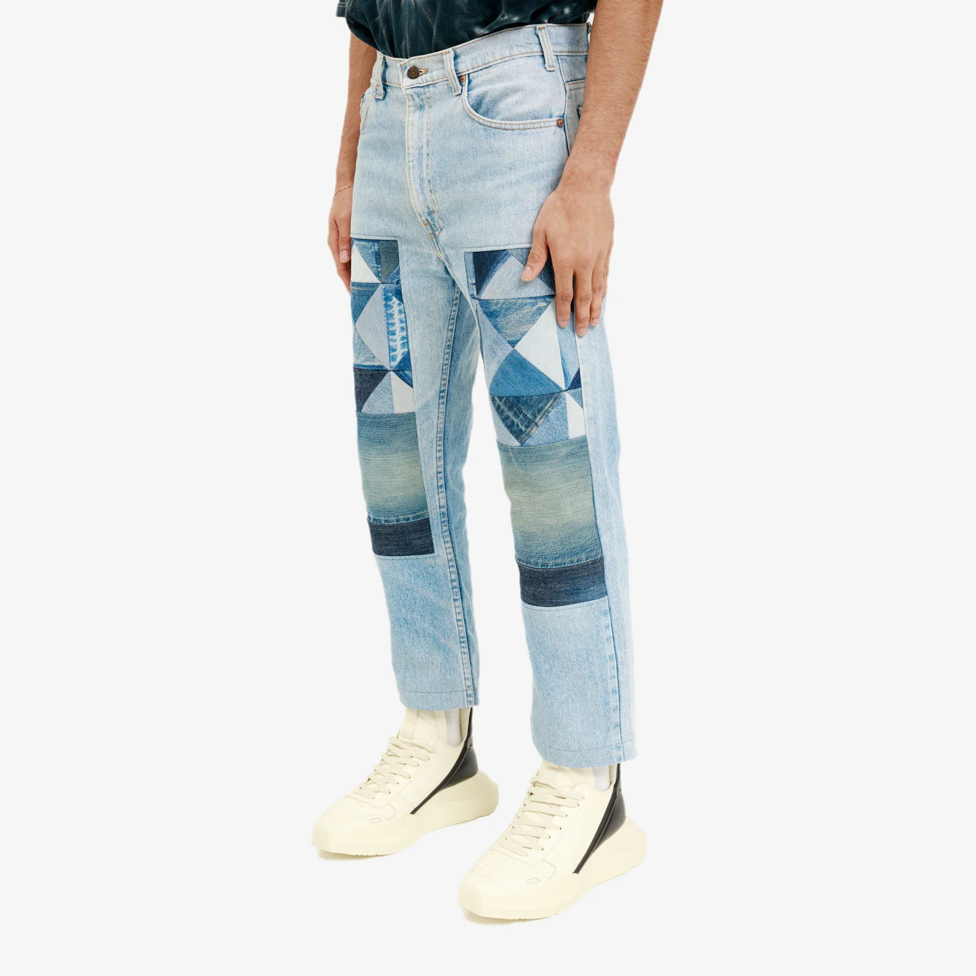 NY Old Patch Jeans - Image 3