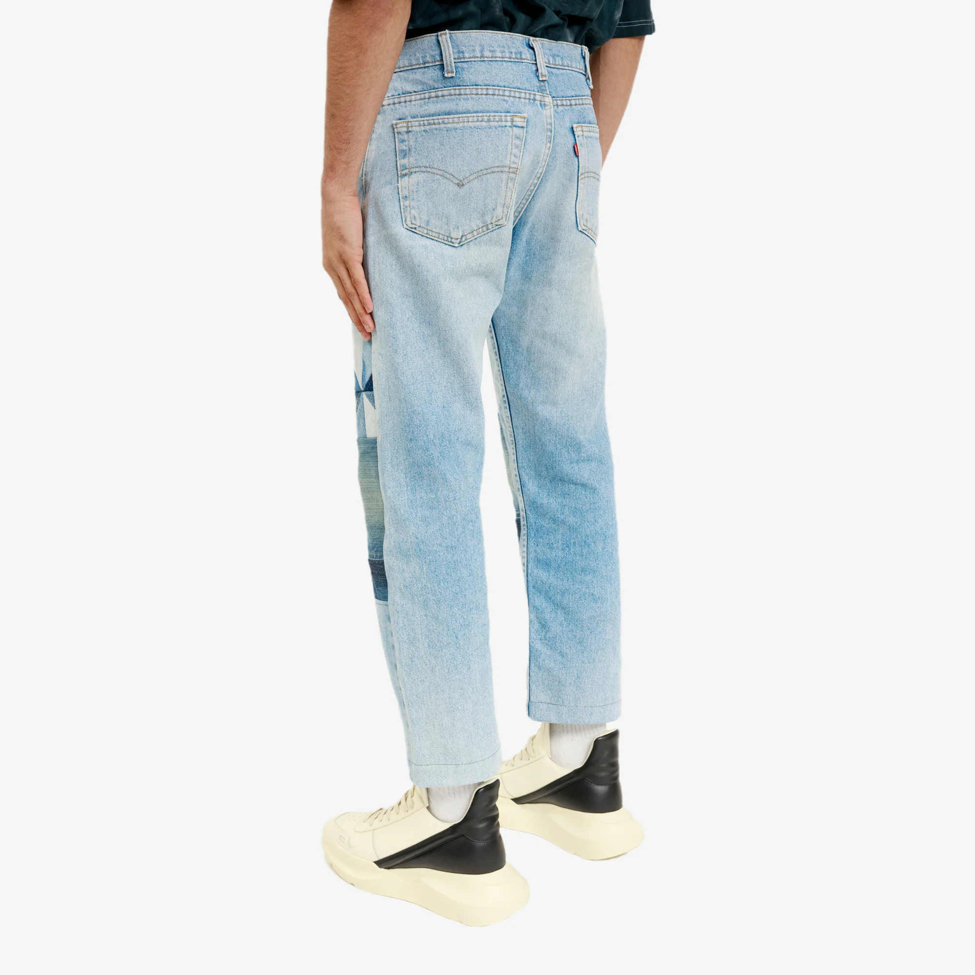 NY Old Patch Jeans - Image 4