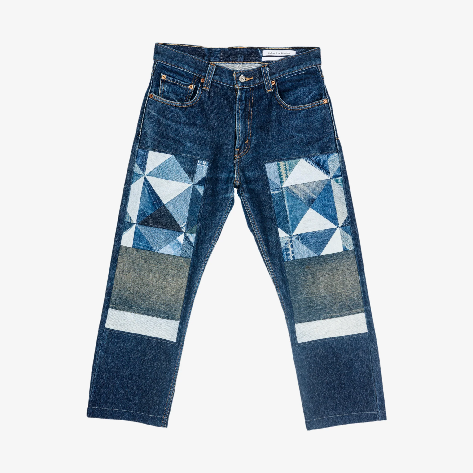NY Old Patch Jeans - Image 5